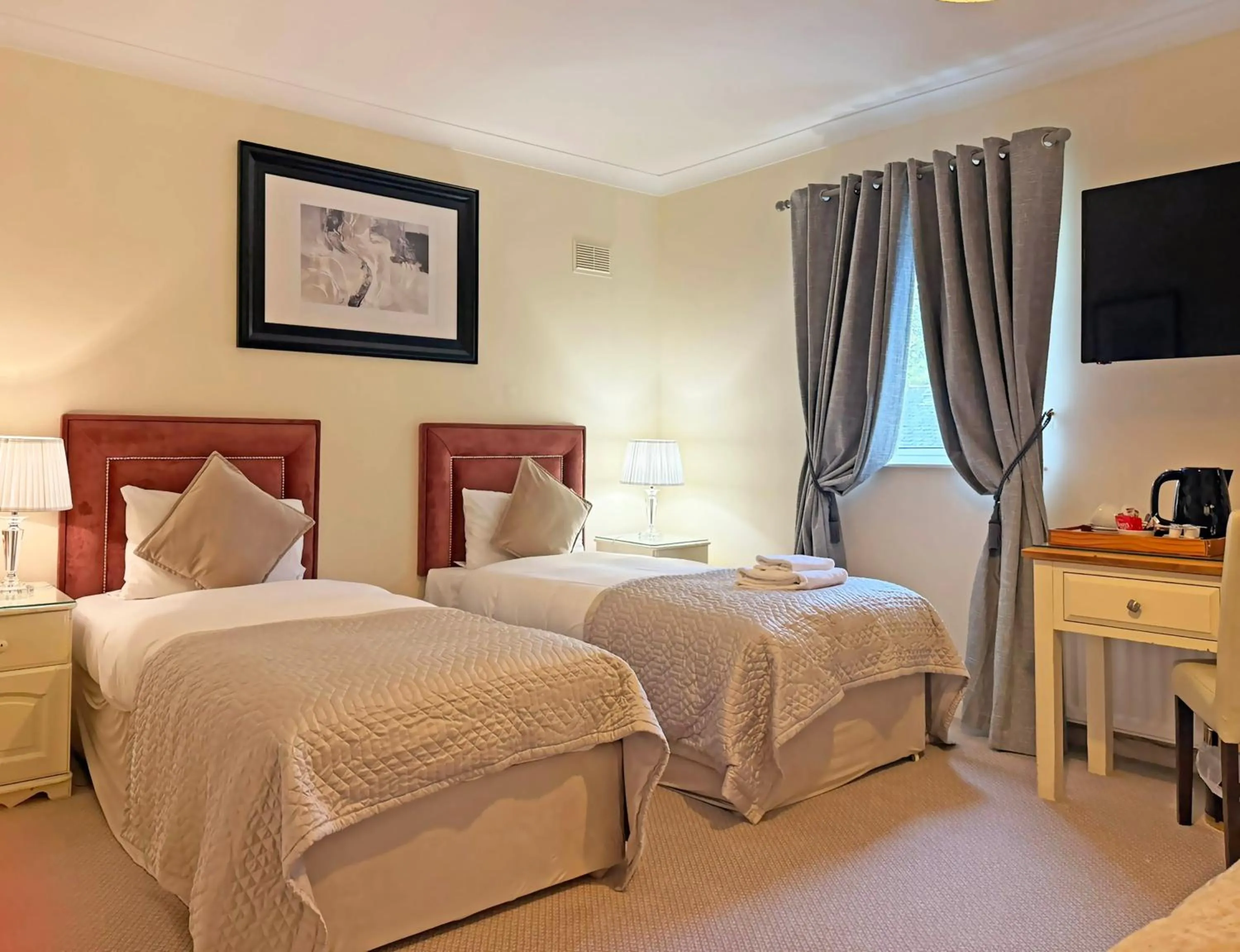 Bed in Waterloo Lodge