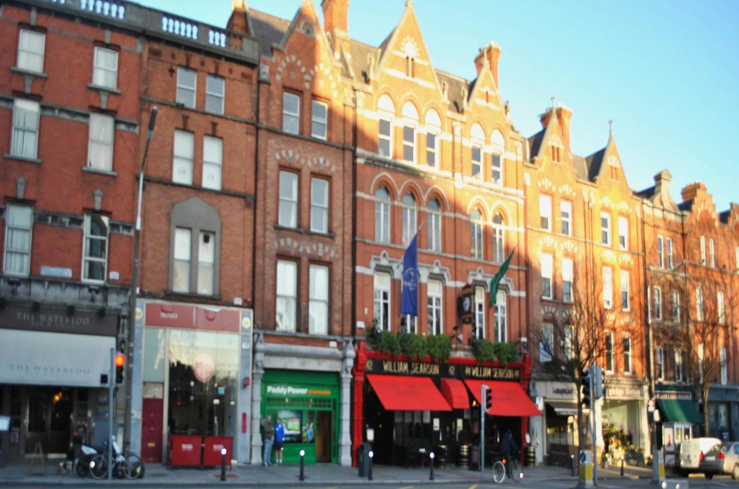 Area and facilities in Waterloo Lodge