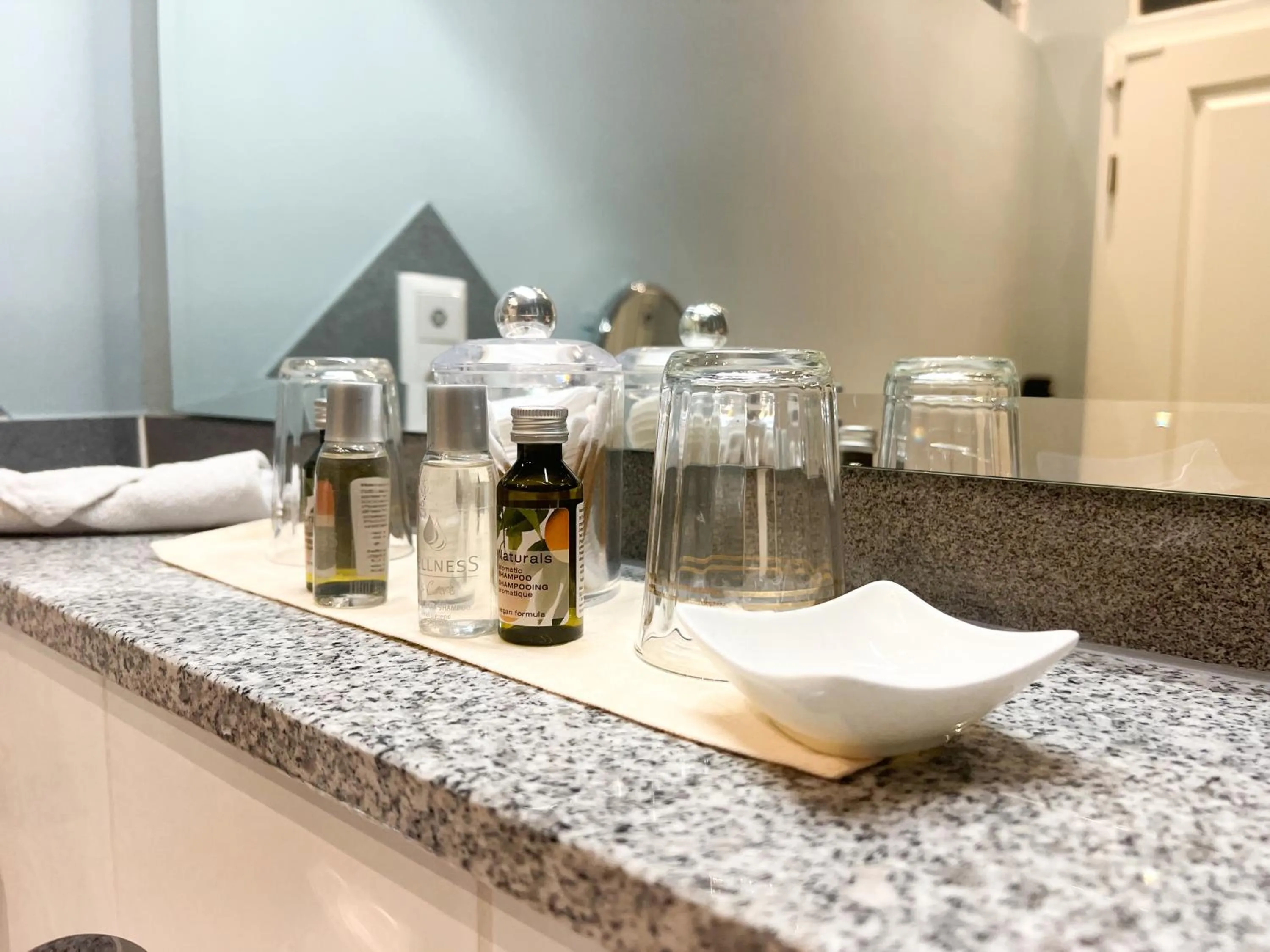 Bathroom in Hotel Service Apartments am Prinzenplatz - Superior