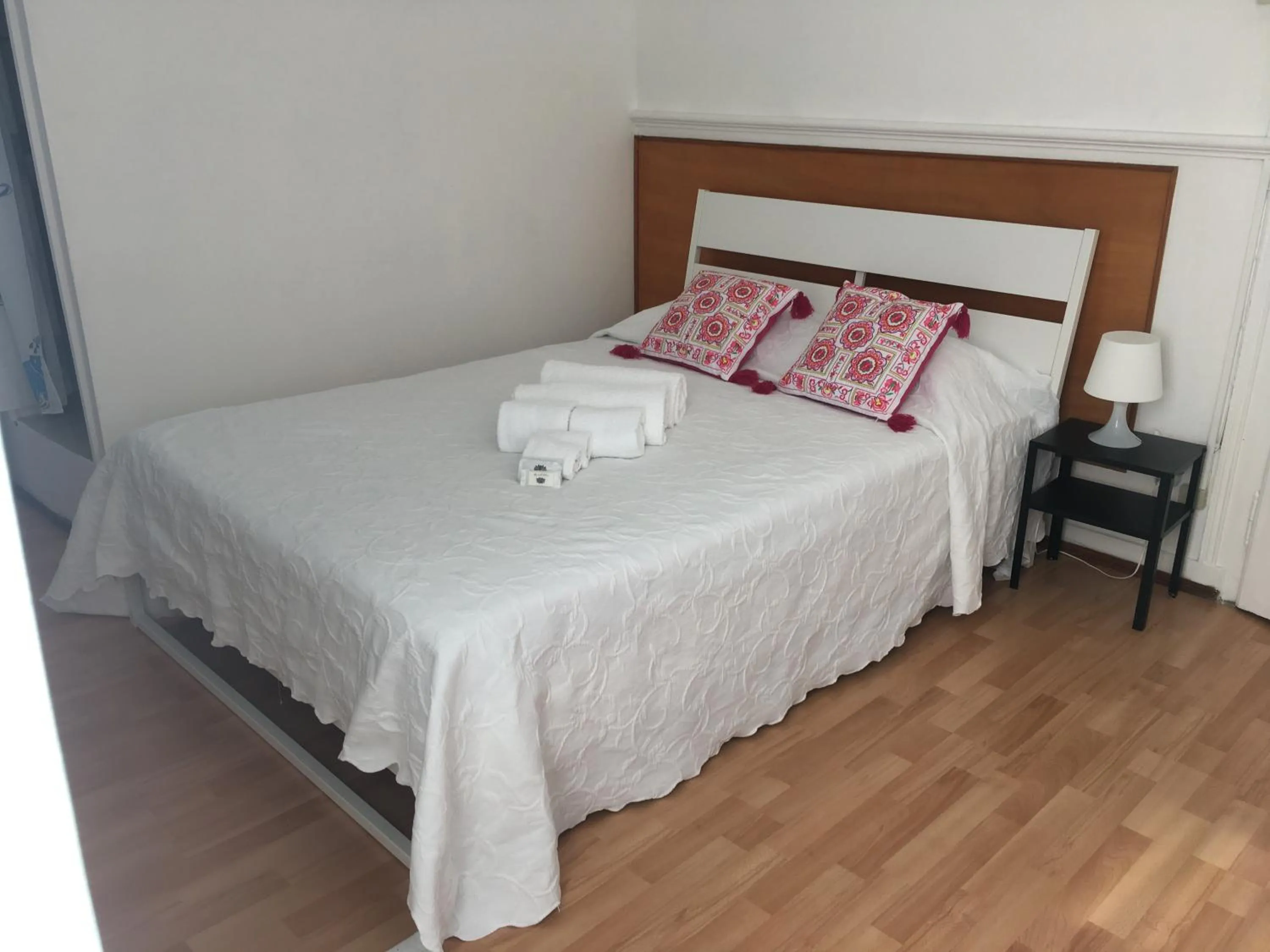 Bed in Residencia Whitelove