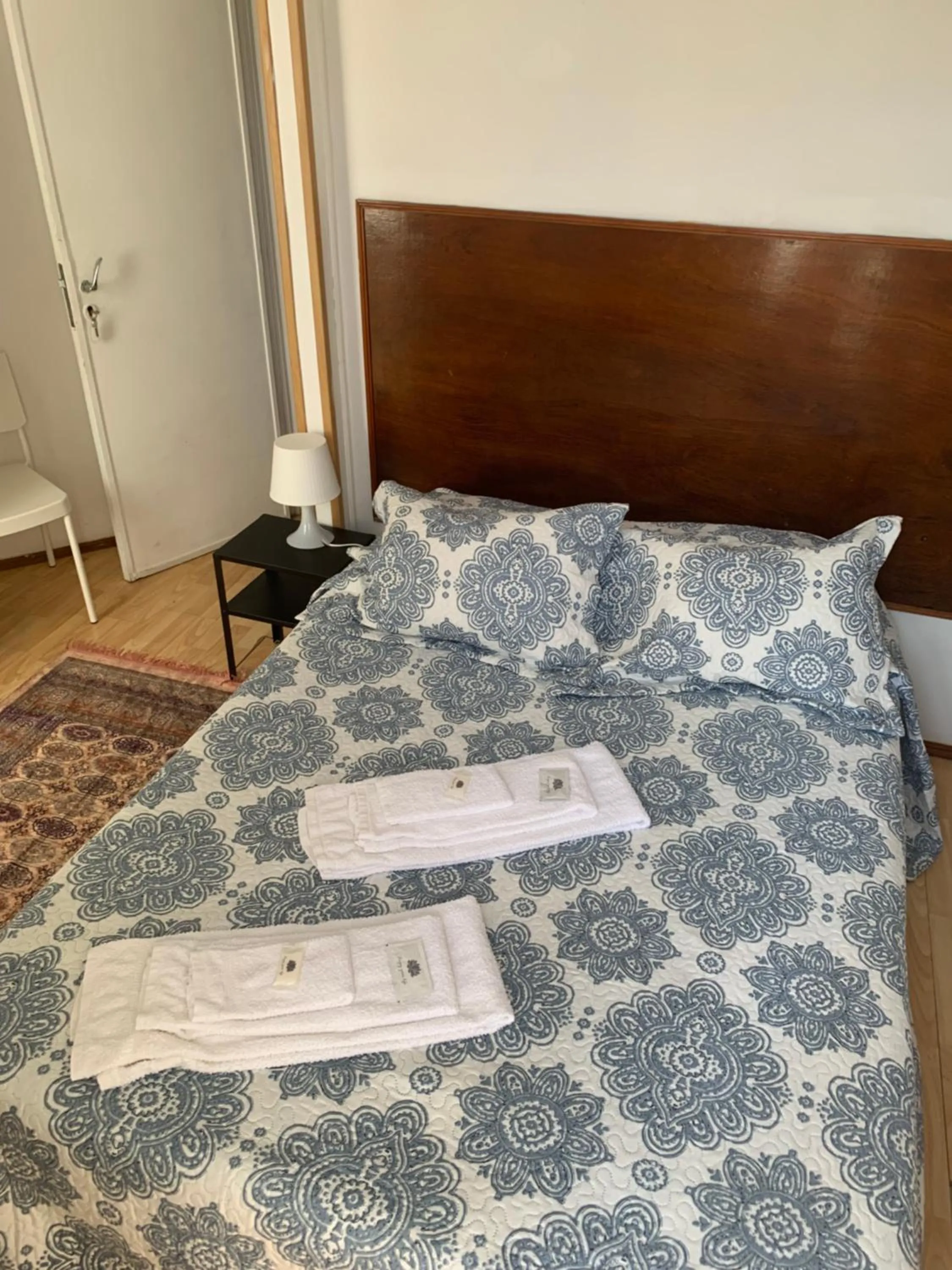 Bed in Residencia Whitelove