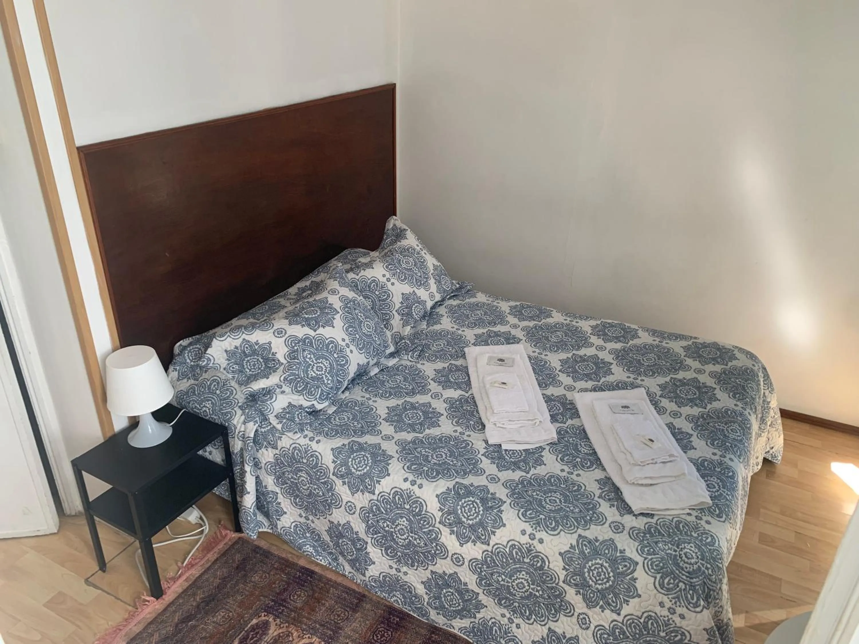 Bed in Residencia Whitelove