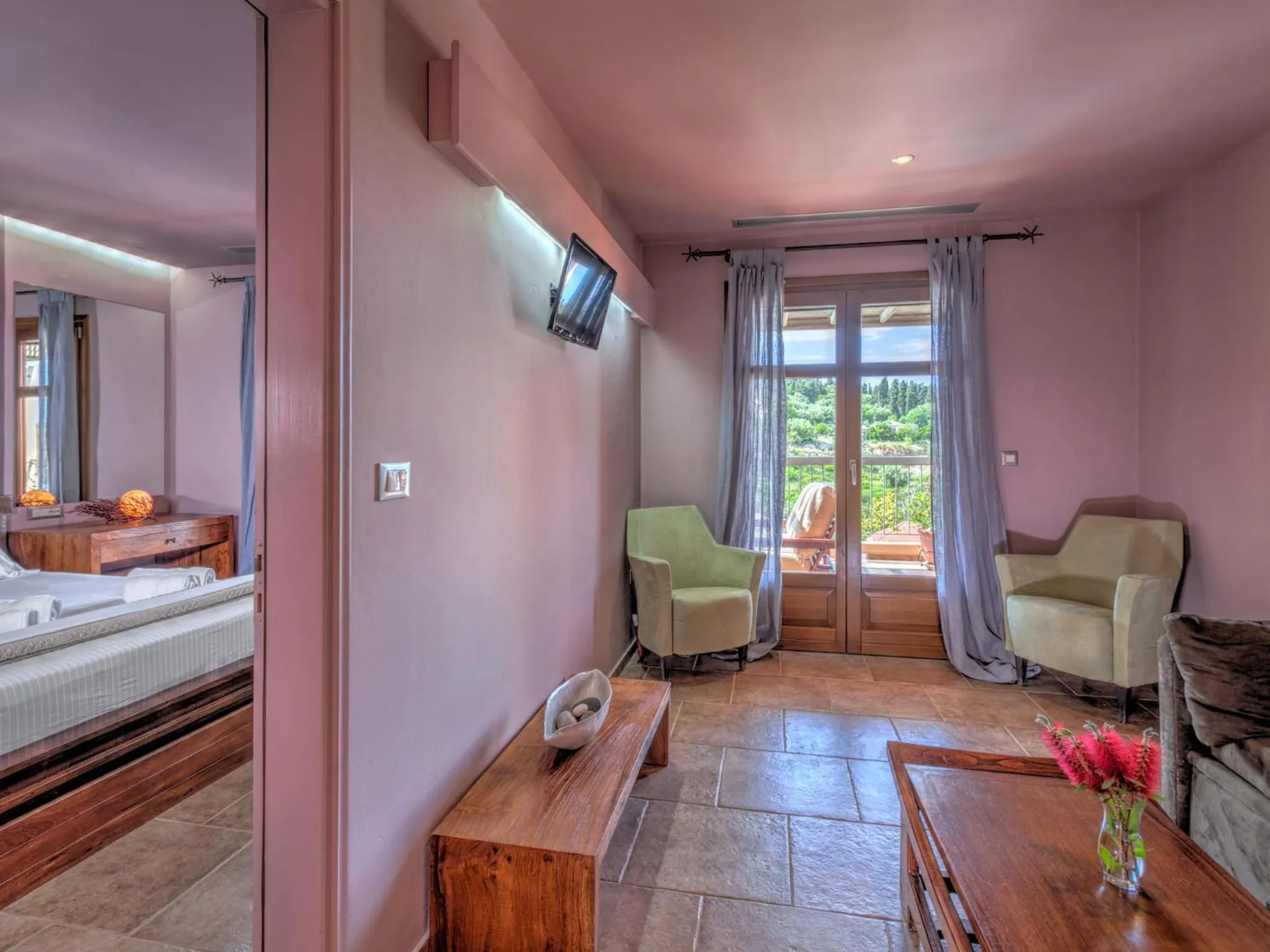 Other, Bed in Fiscardo Bay Hotel