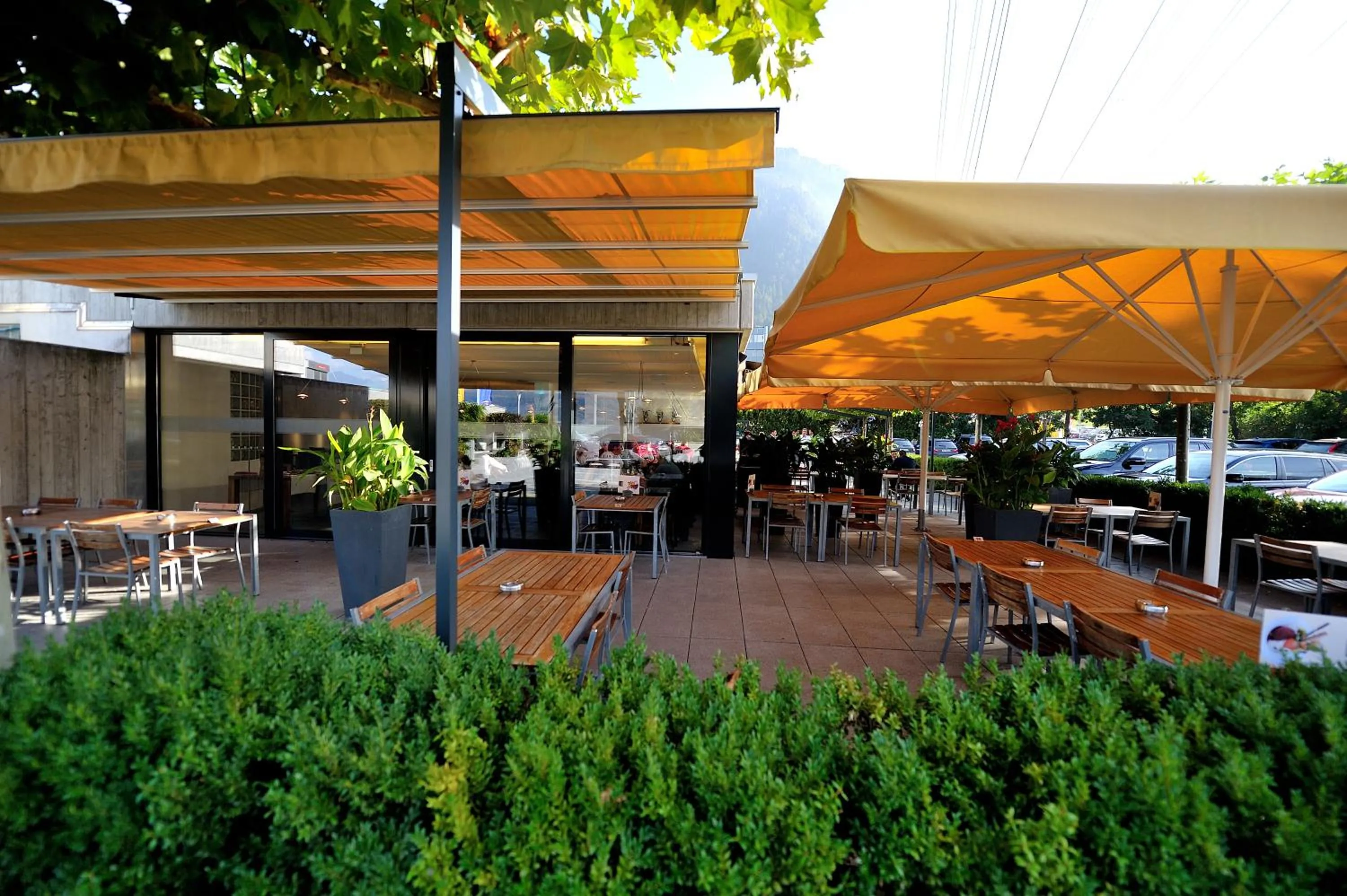 Restaurant/places to eat in Hotel Sommerau