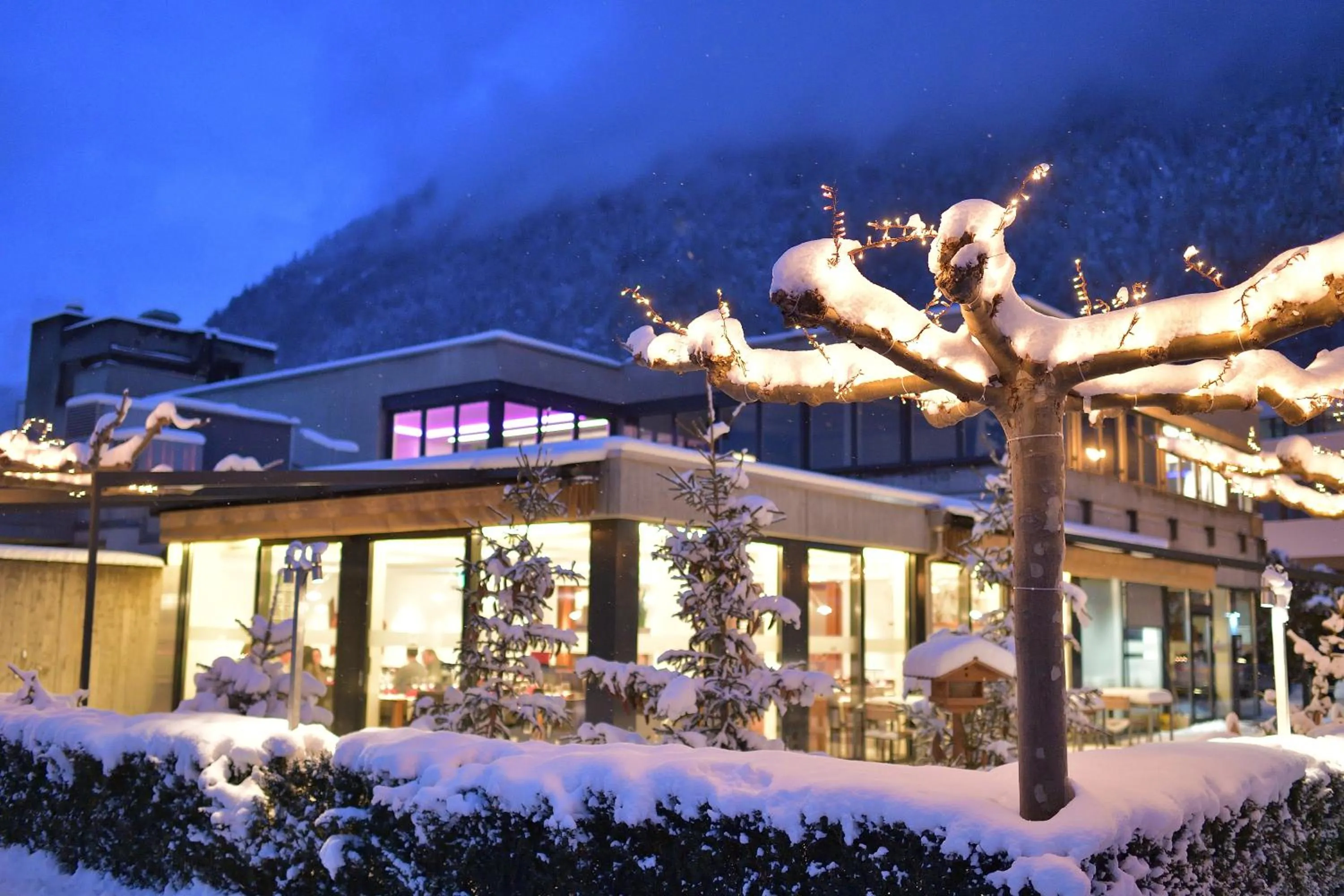 Facade/entrance in Hotel Sommerau