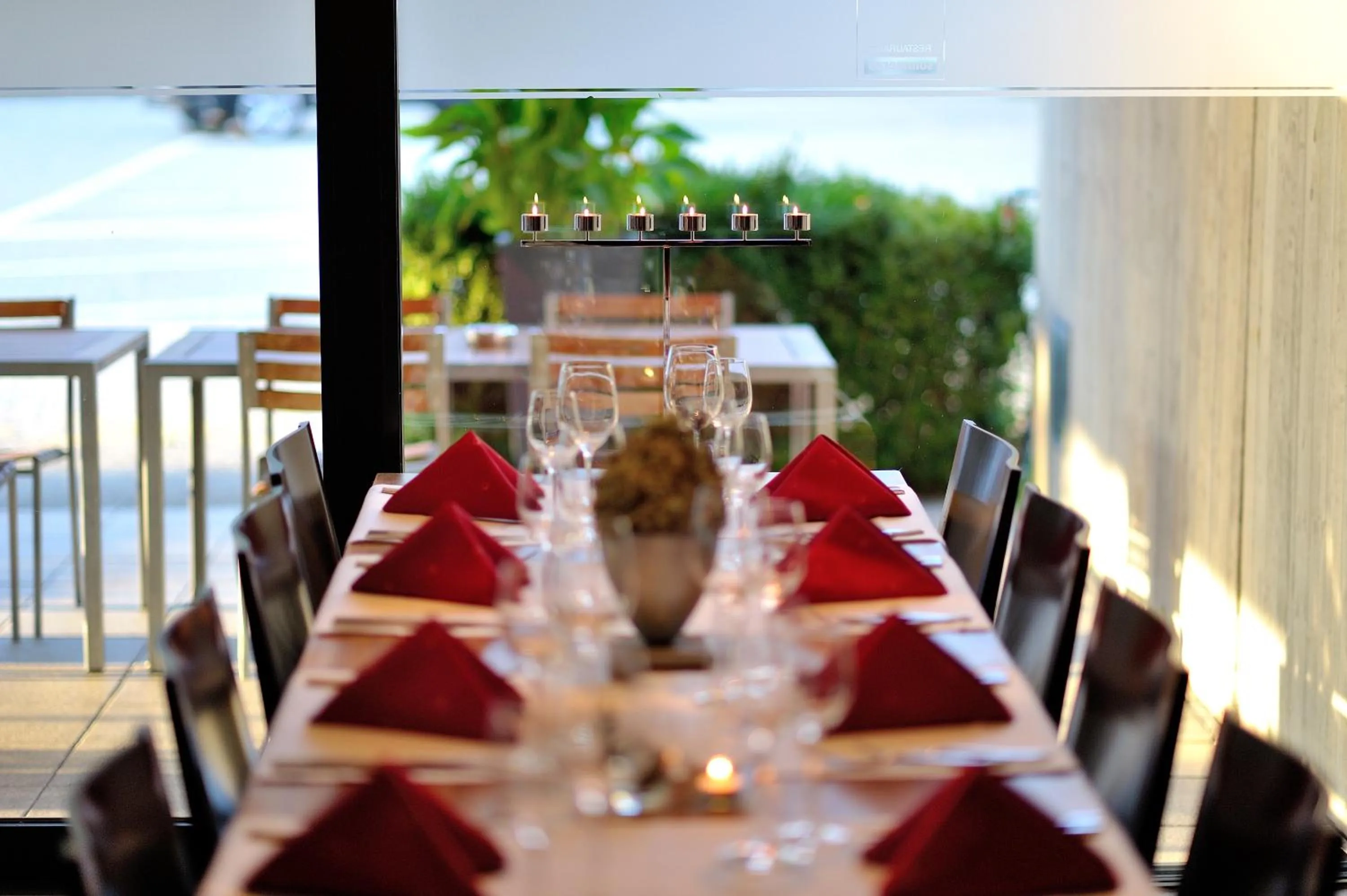 Restaurant/places to eat in Hotel Sommerau