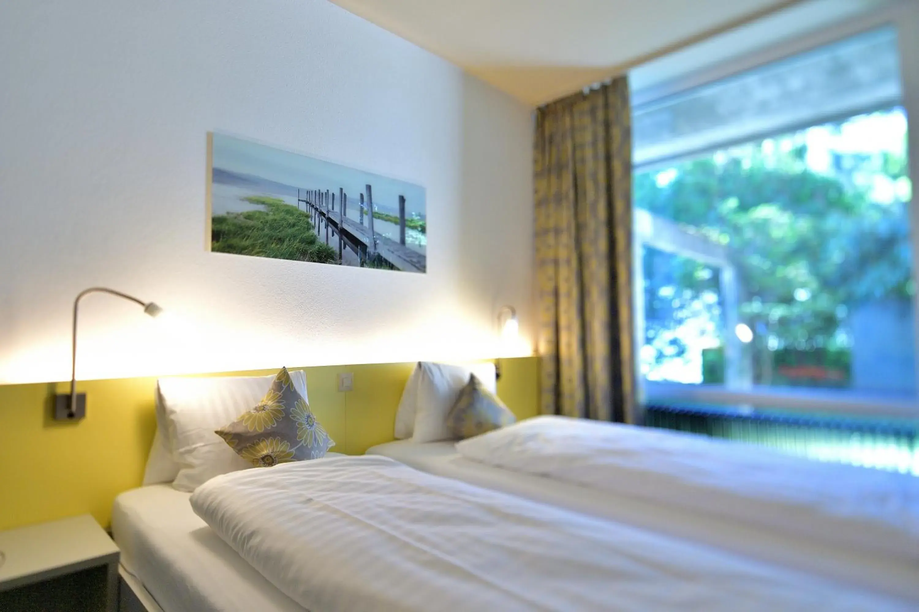 Comfort Double Room with Private Parking in Hotel Sommerau Comfort Double Room with Private Parking in Hotel Sommerau