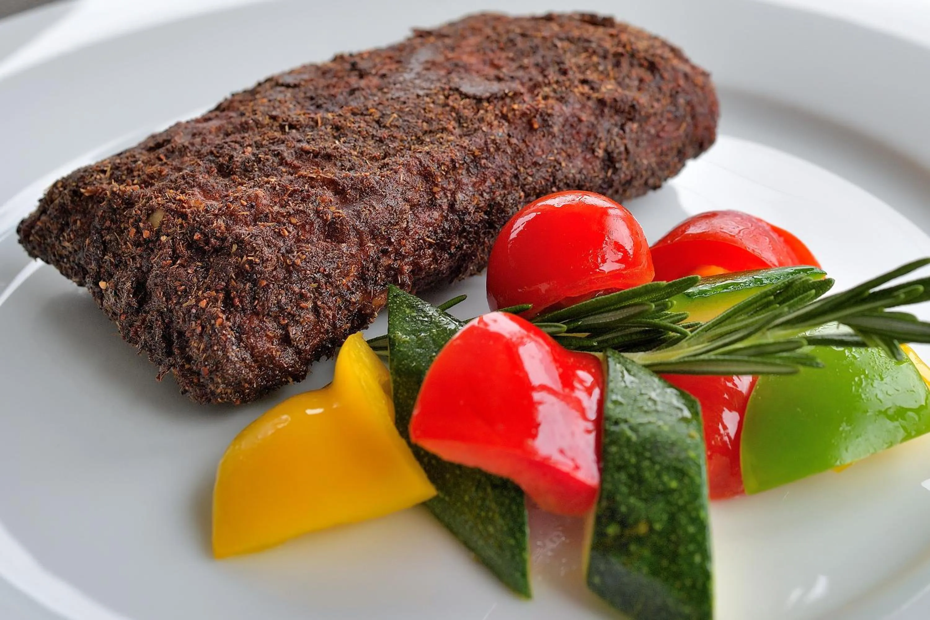 Food close-up in Hotel Sommerau