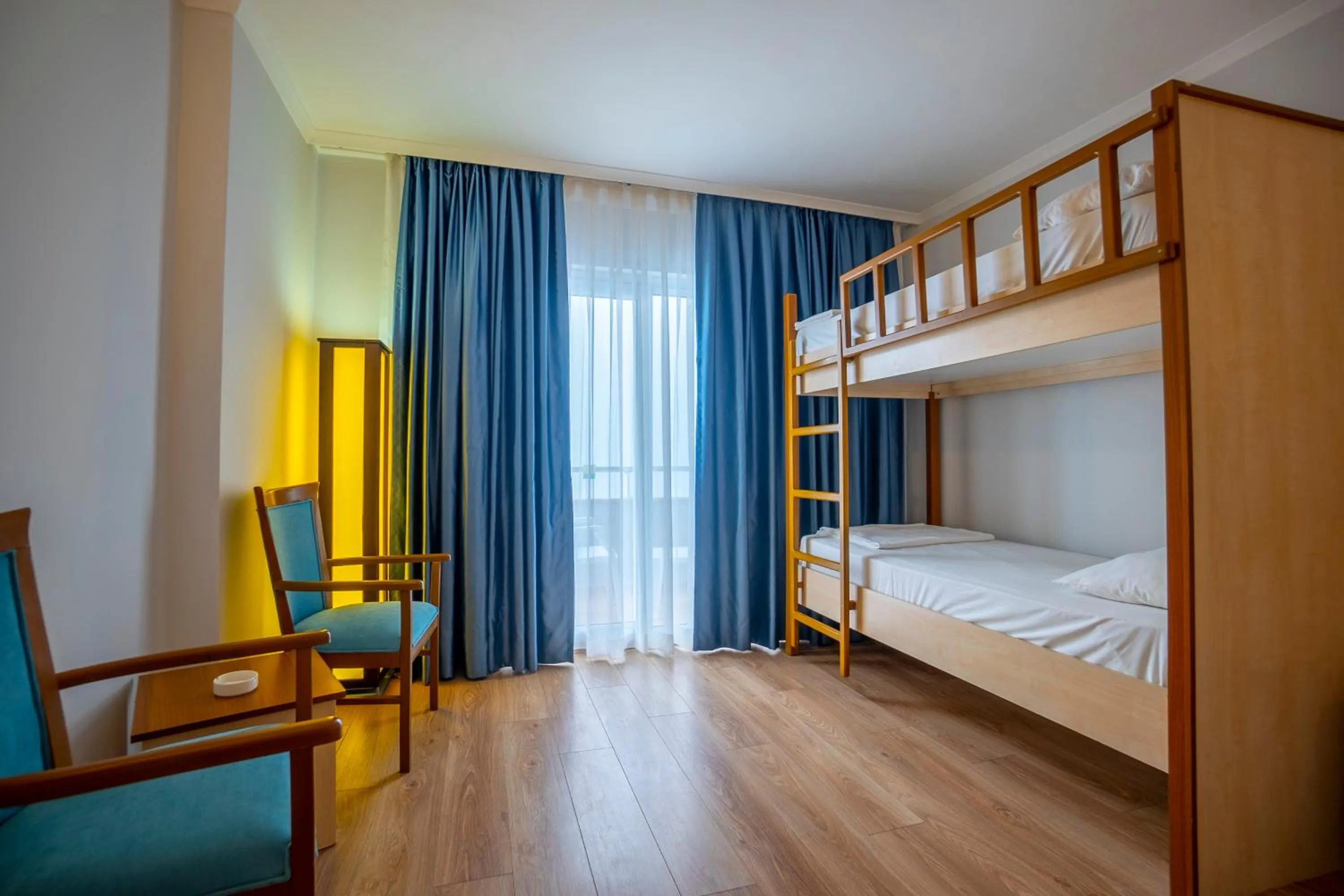 Bed in Stella Beach Hotel Ultra All Inclusive