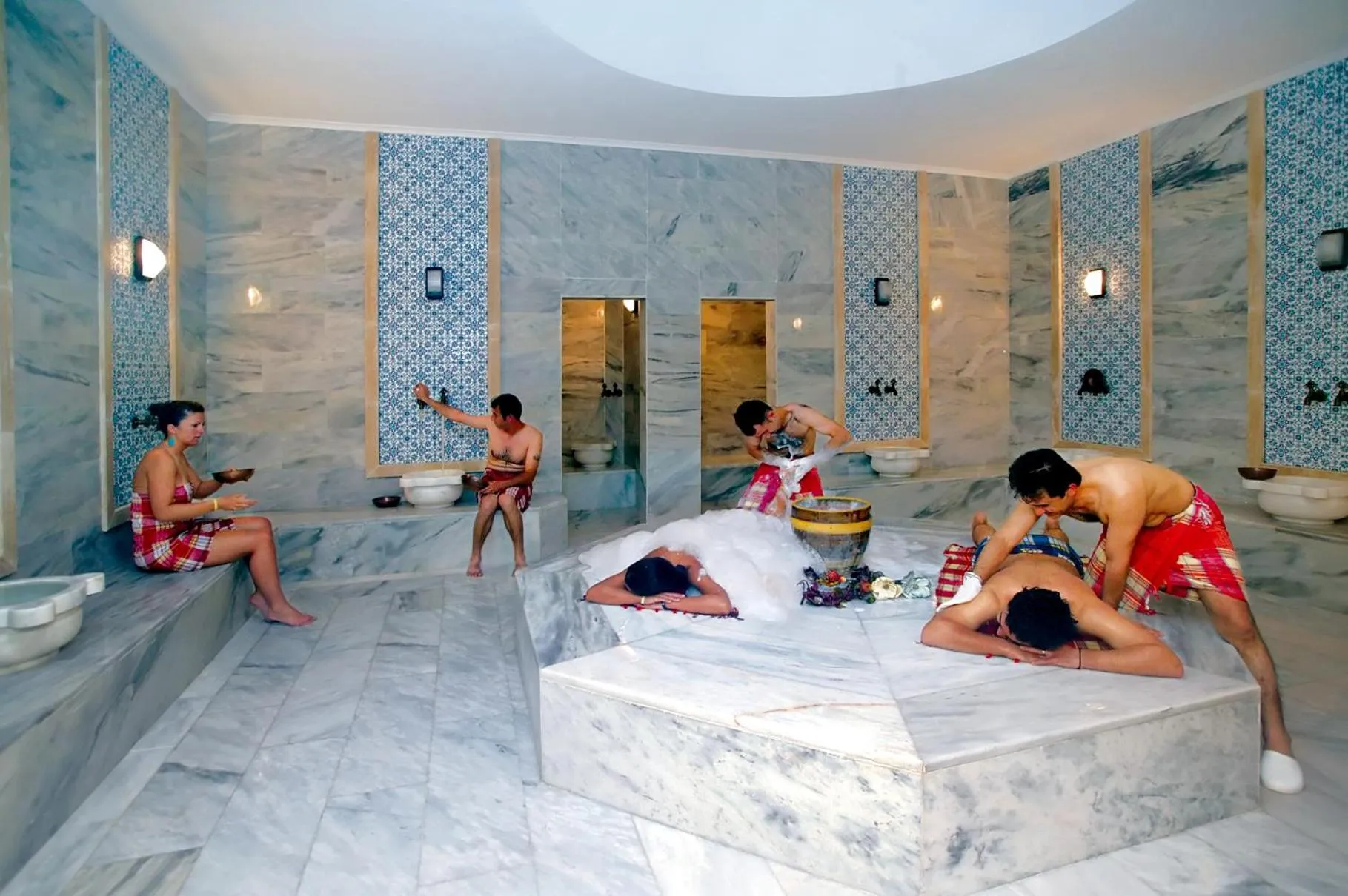 People in Stella Beach Hotel Ultra All Inclusive