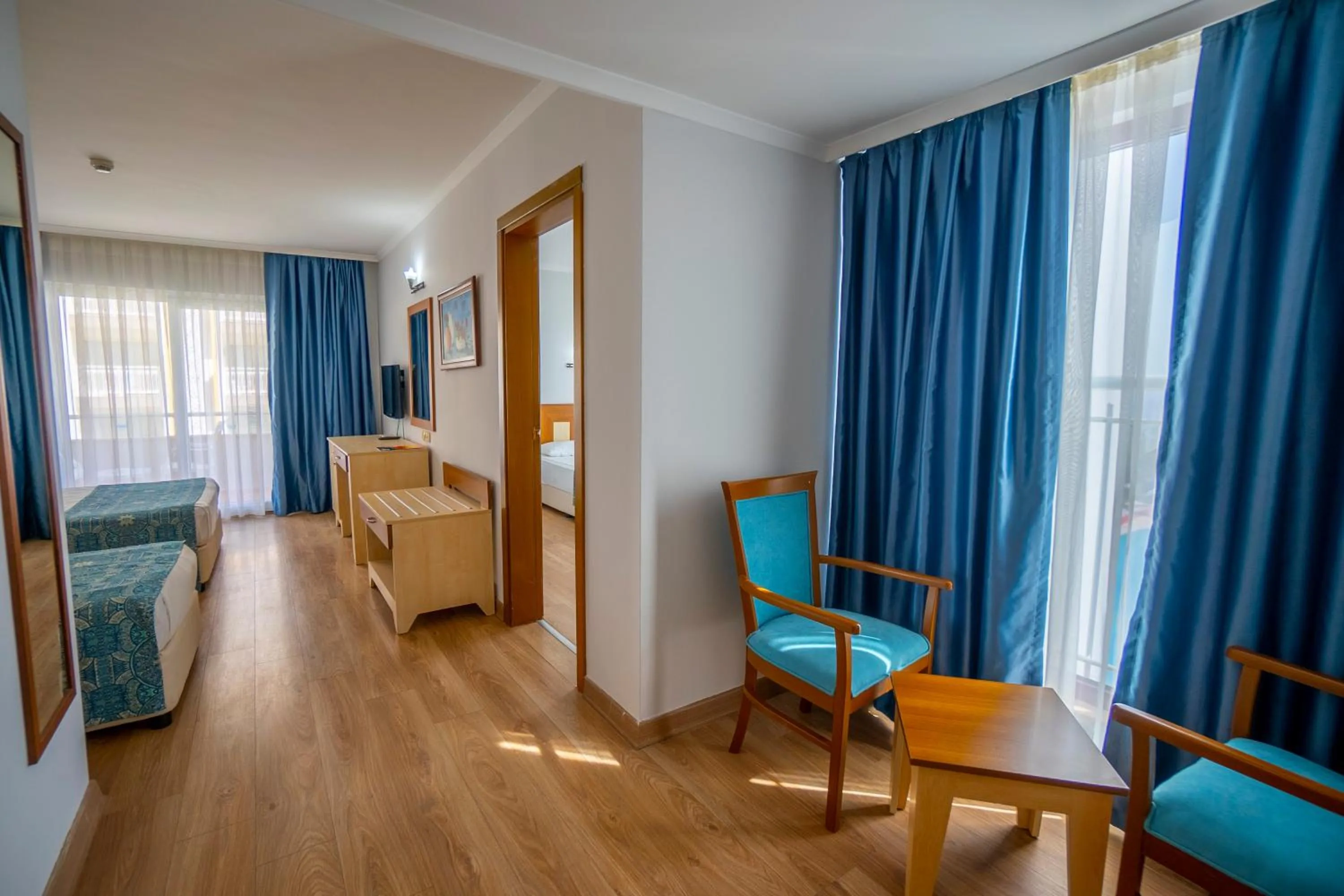 Bed in Stella Beach Hotel Ultra All Inclusive