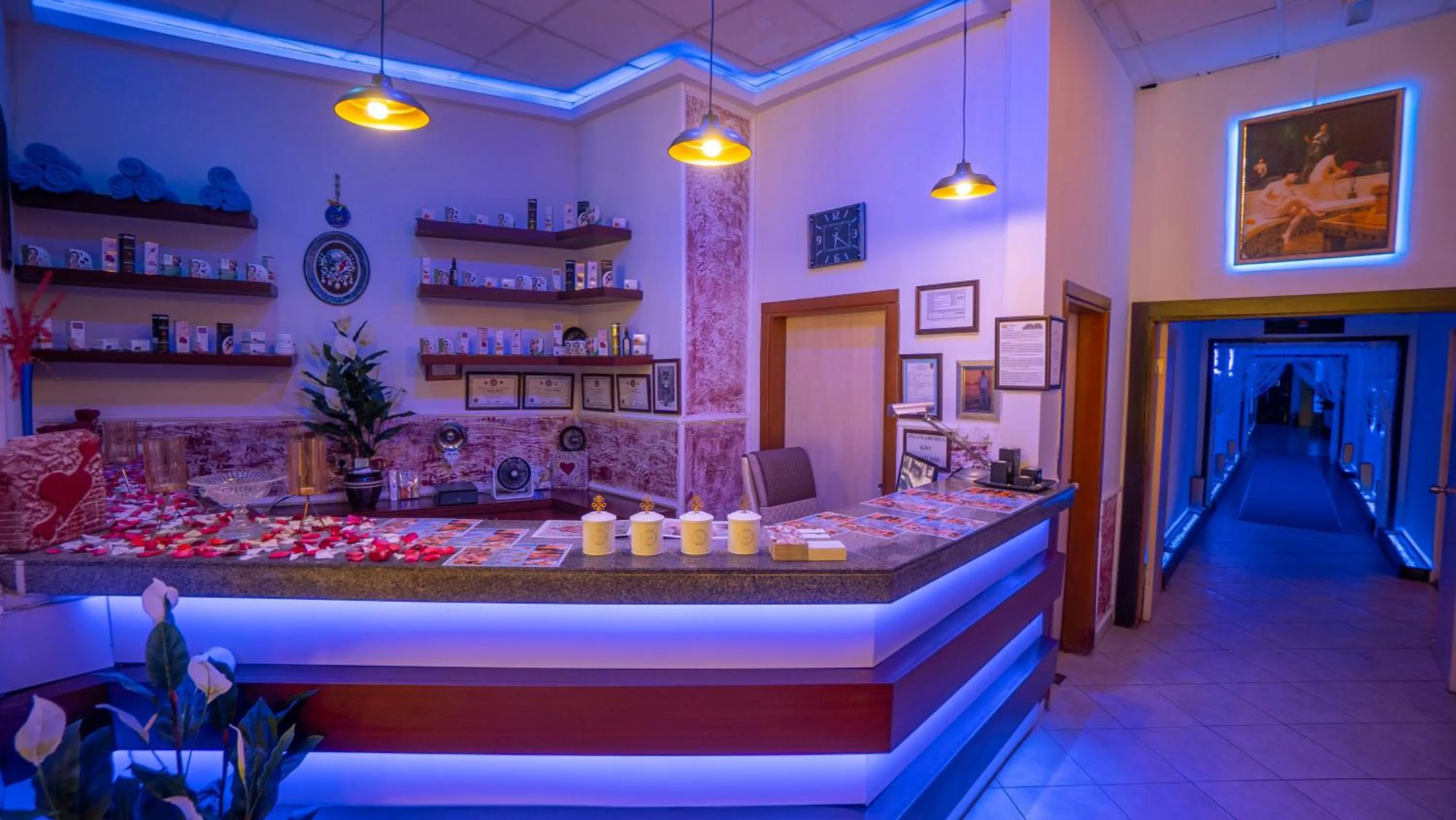 Sauna in Stella Beach Hotel Ultra All Inclusive