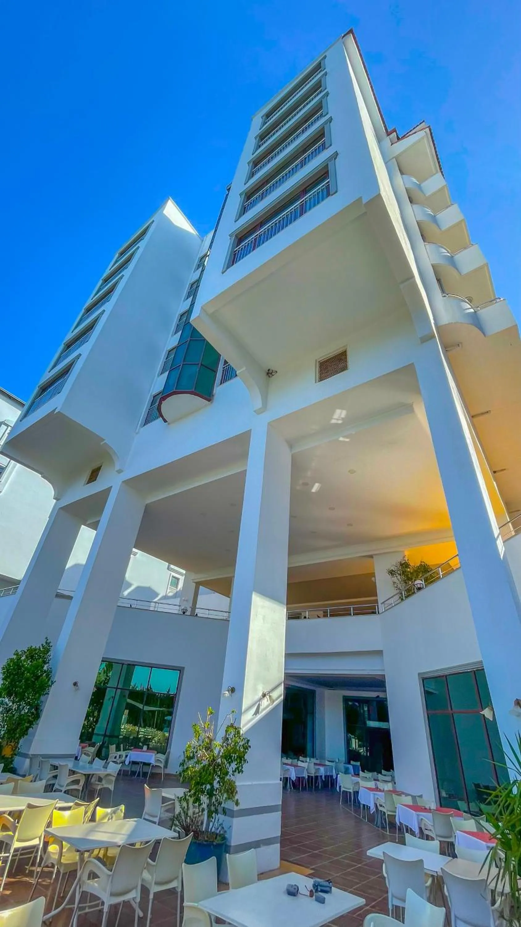 Property building in Stella Beach Hotel Ultra All Inclusive