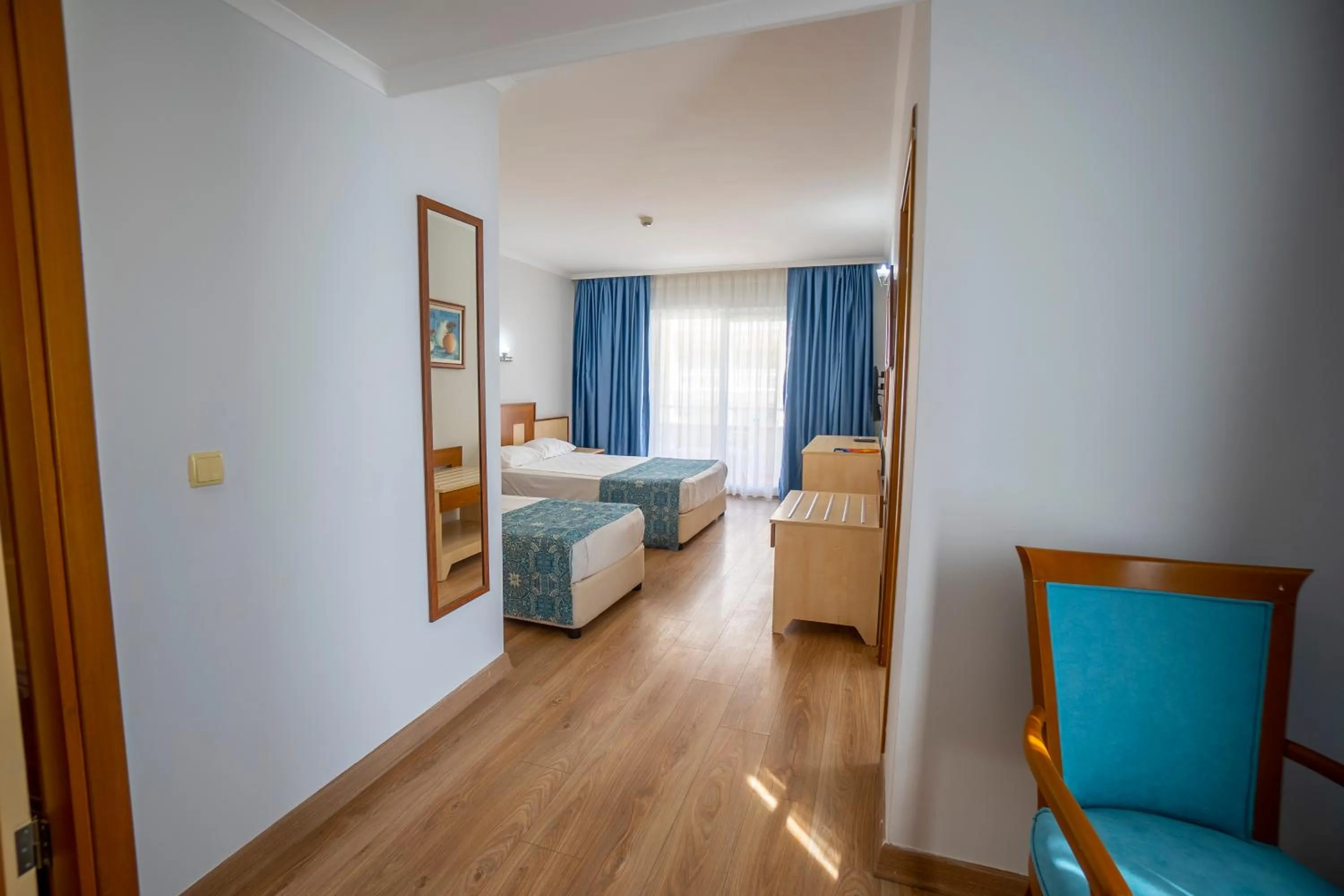 Bed in Stella Beach Hotel Ultra All Inclusive