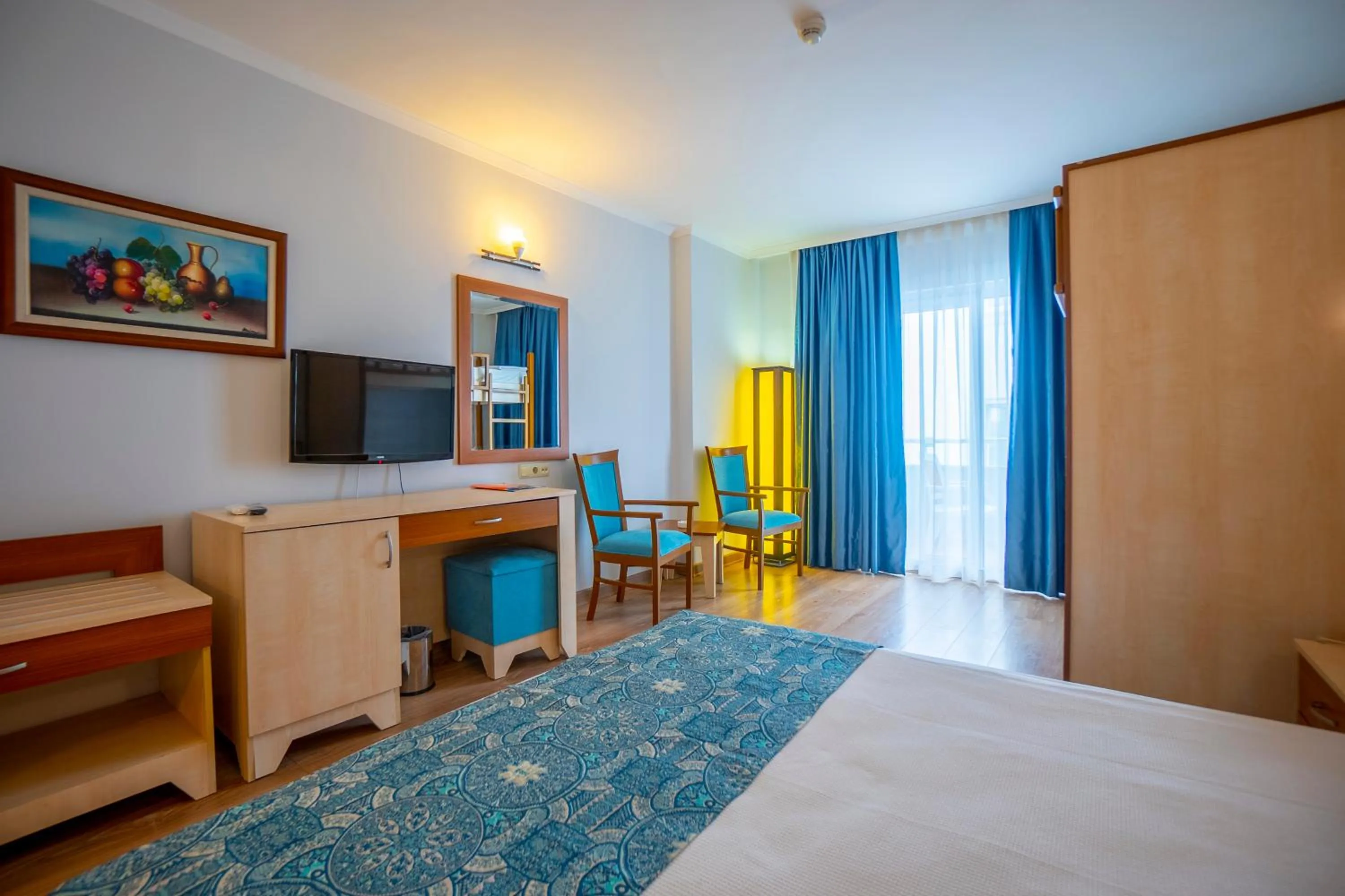 Bed in Stella Beach Hotel Ultra All Inclusive