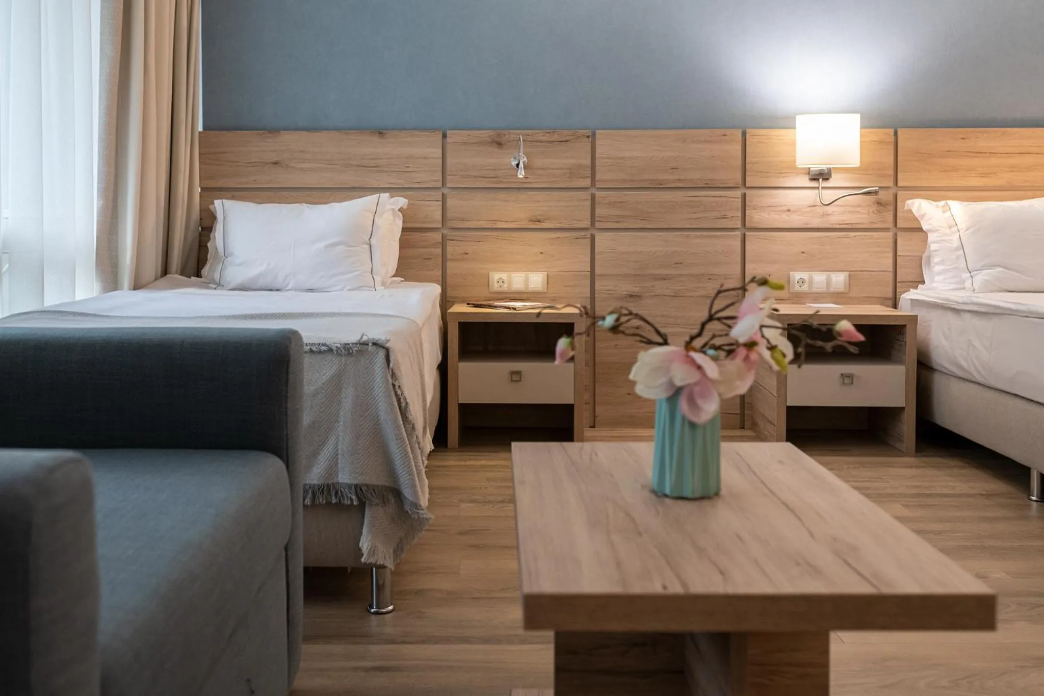 Bed in Hotel Neptun Beach