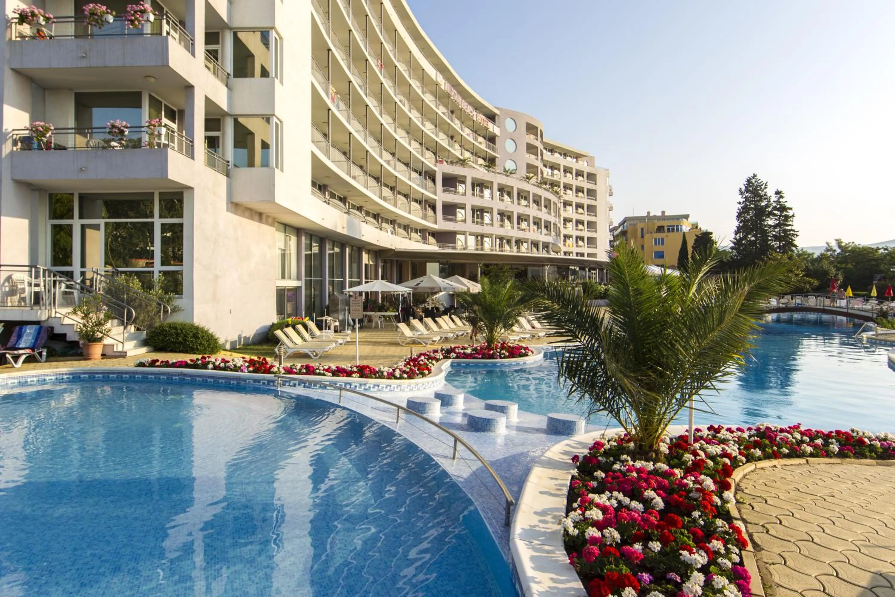 Property building in Hotel Neptun Beach