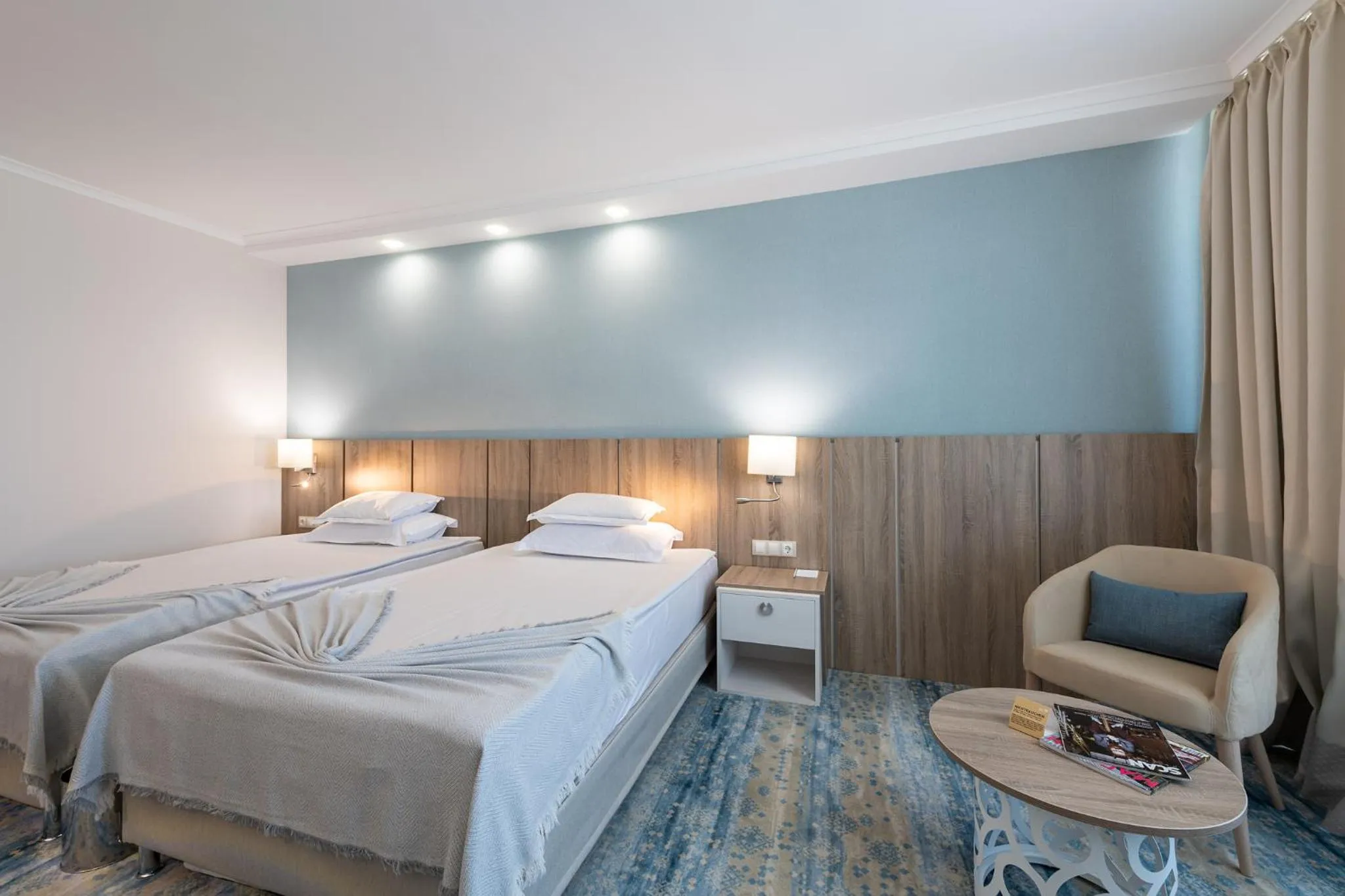 Bed in Hotel Neptun Beach