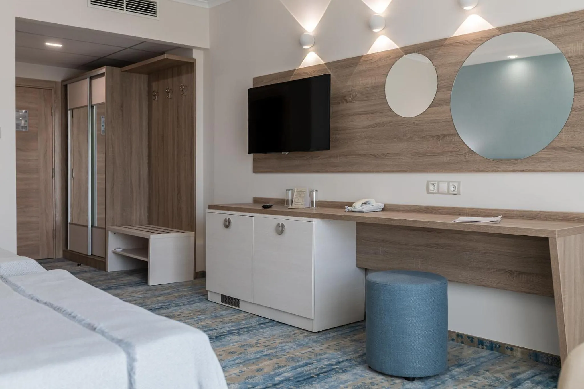 Bed in Hotel Neptun Beach