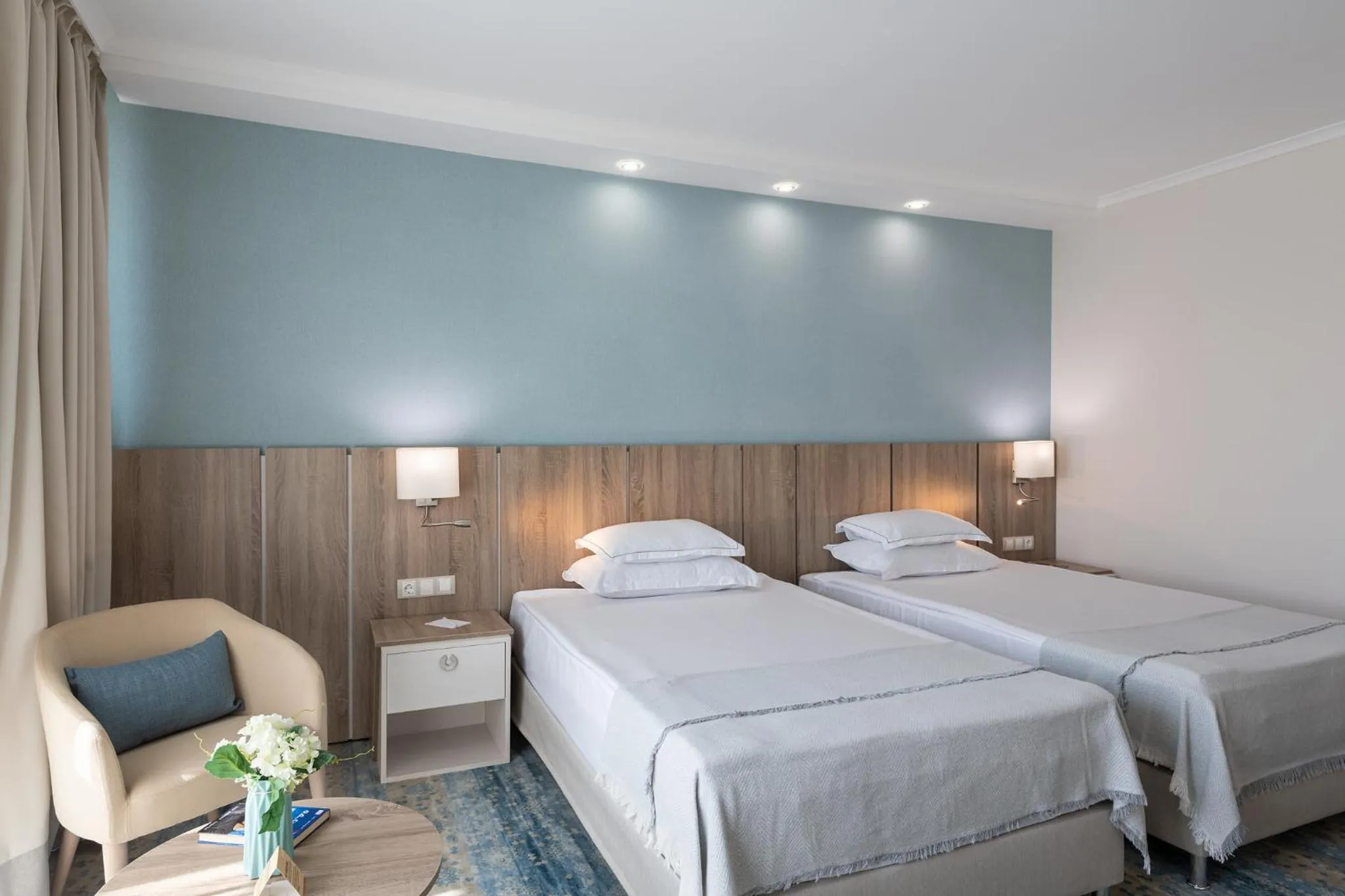 Bed in Hotel Neptun Beach