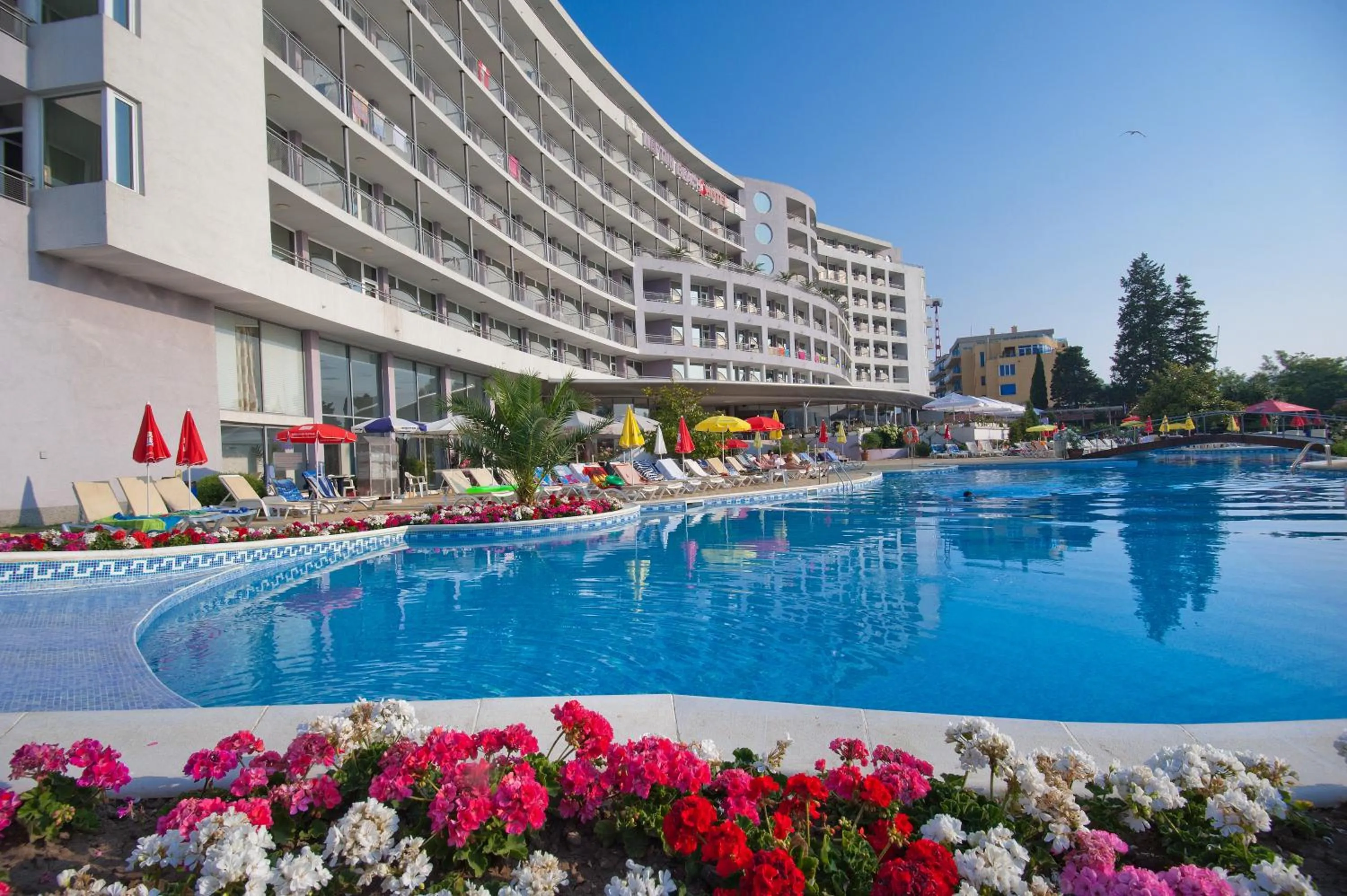 Property building in Hotel Neptun Beach