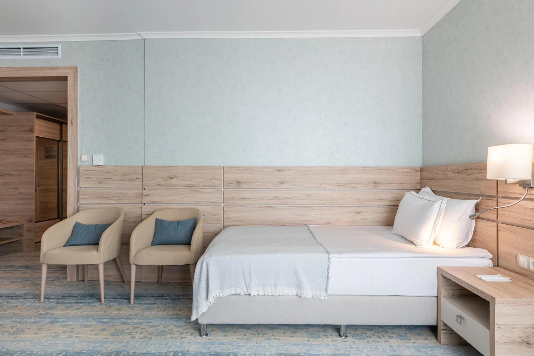 Bed in Hotel Neptun Beach