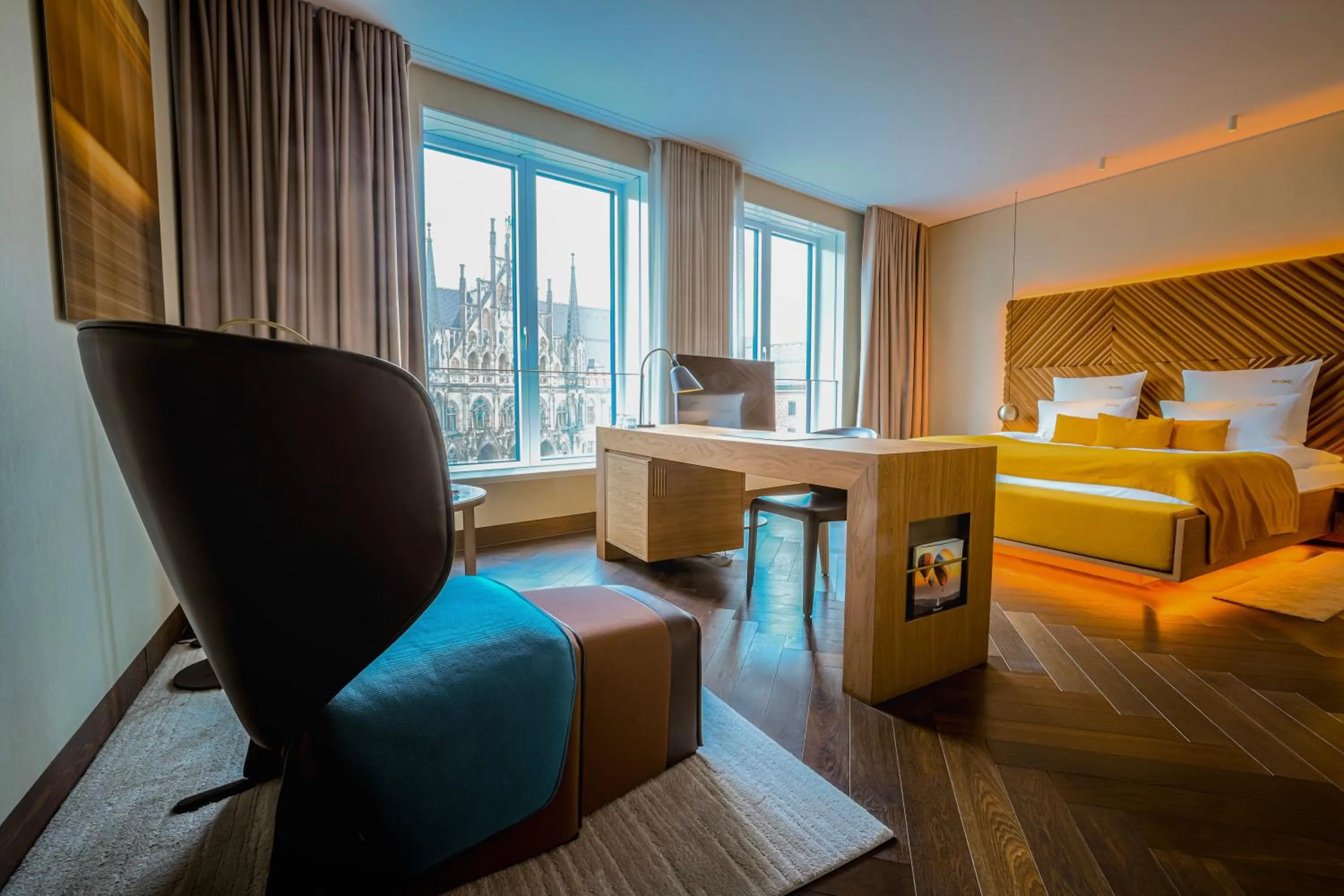 Bed in BEYOND by Geisel