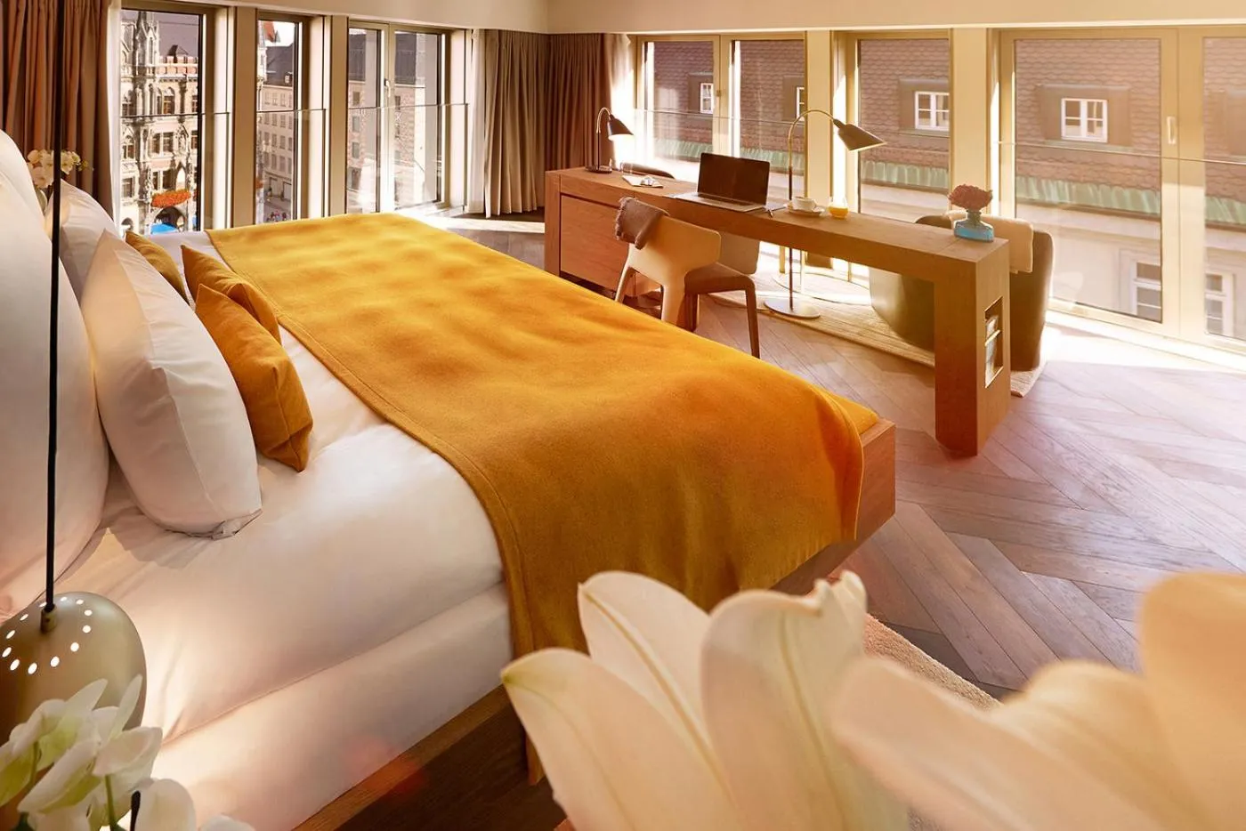 Bedroom, Bed in BEYOND by Geisel