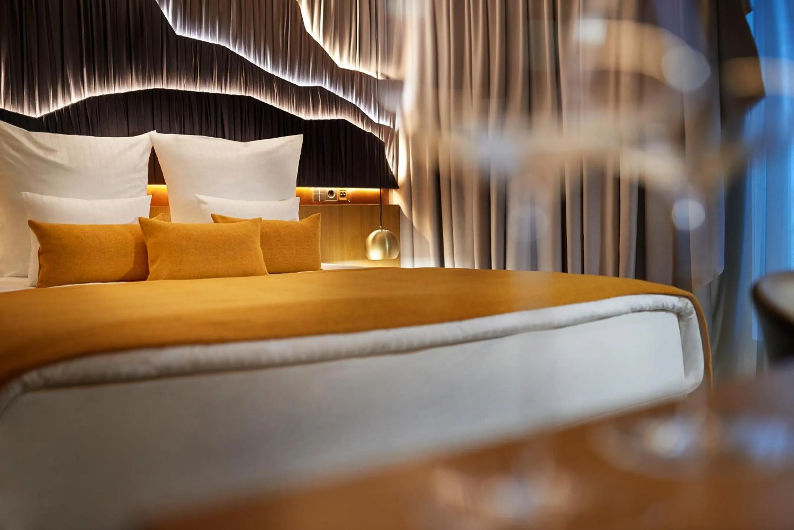 Bed in BEYOND by Geisel