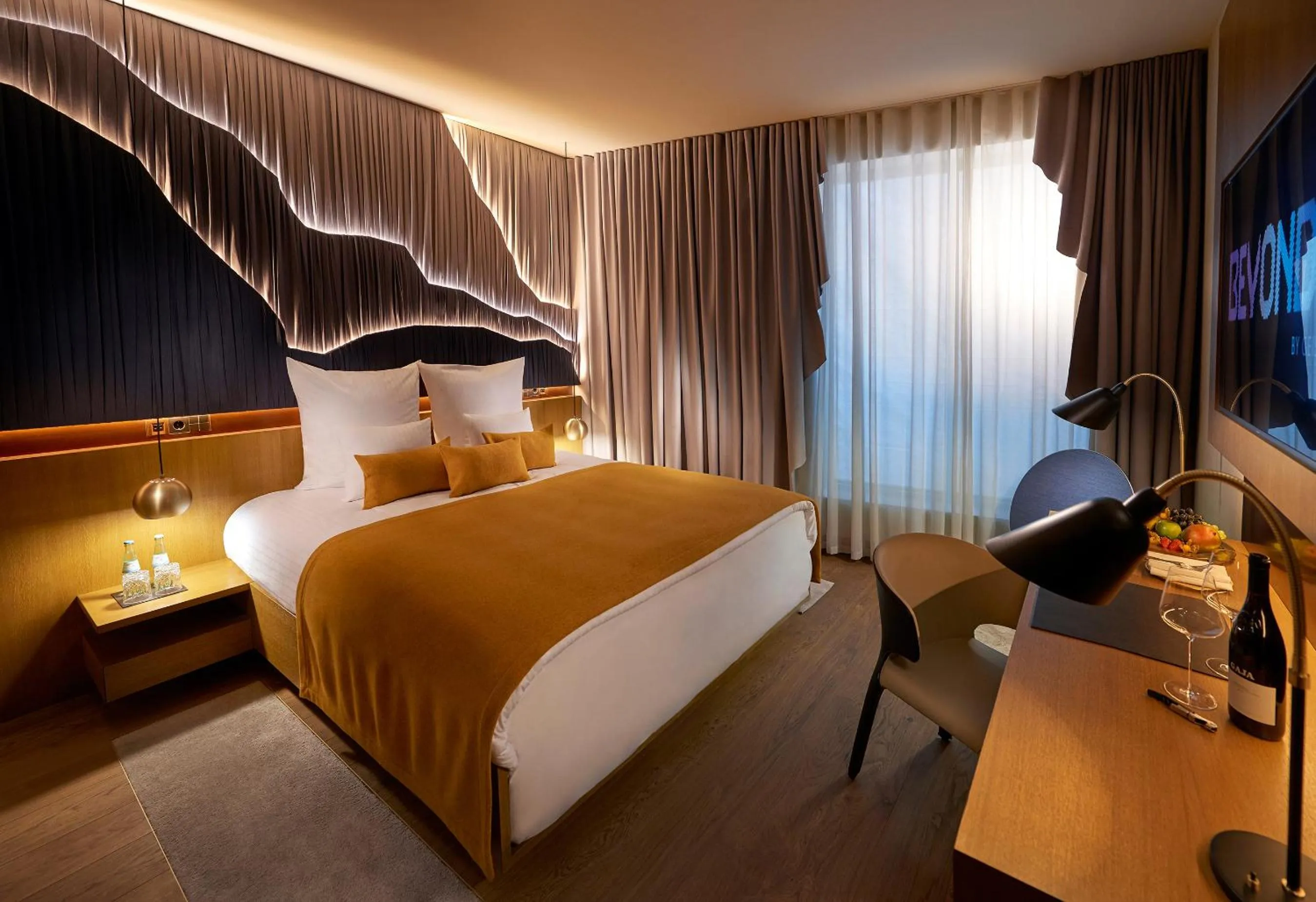 Bed in BEYOND by Geisel