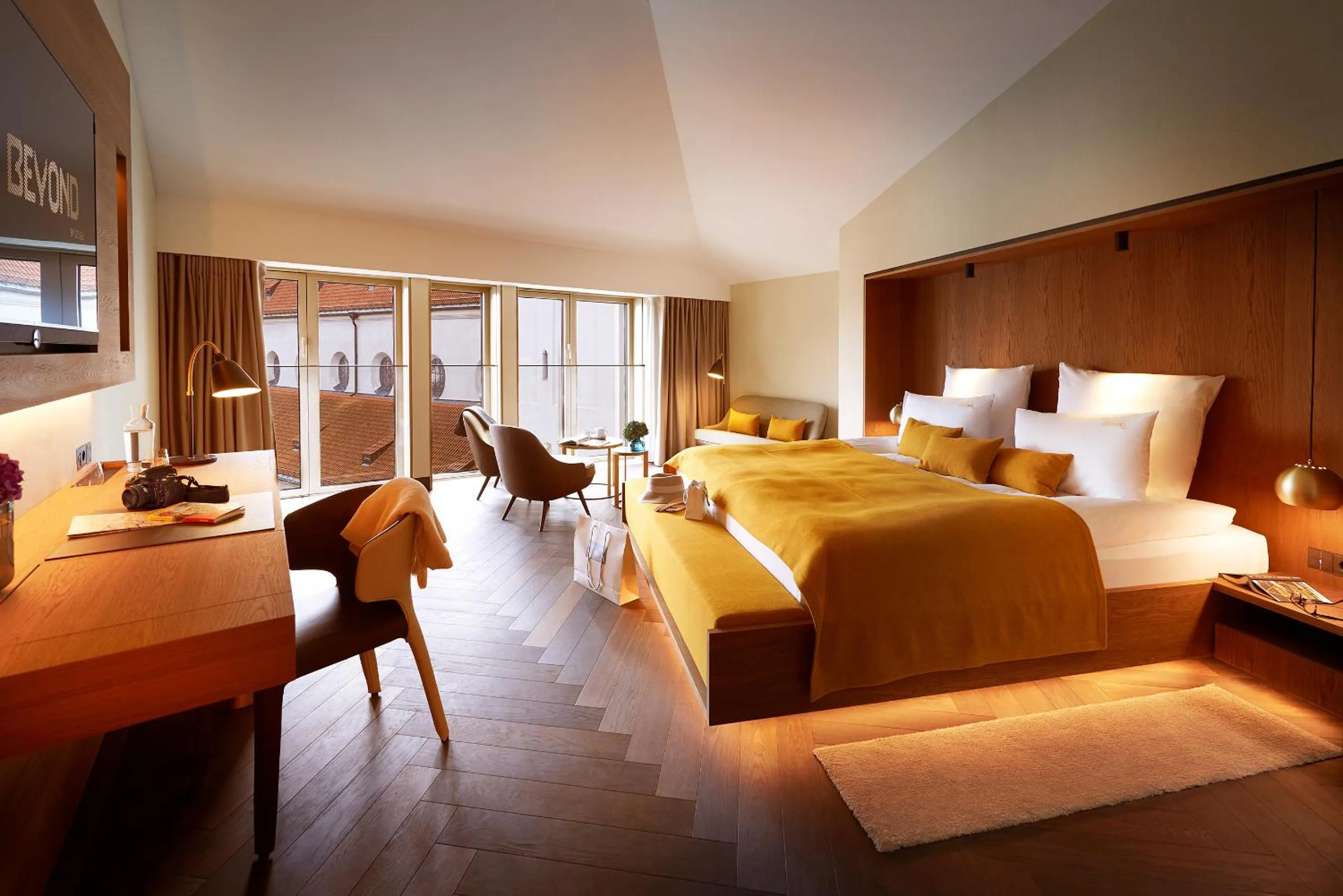 Bed in BEYOND by Geisel