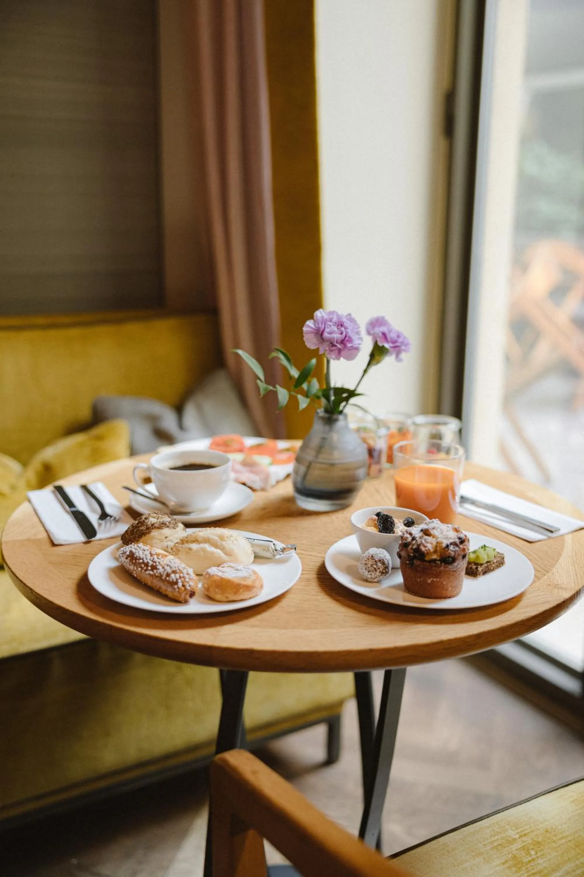 Breakfast in CORTIINA Hotel