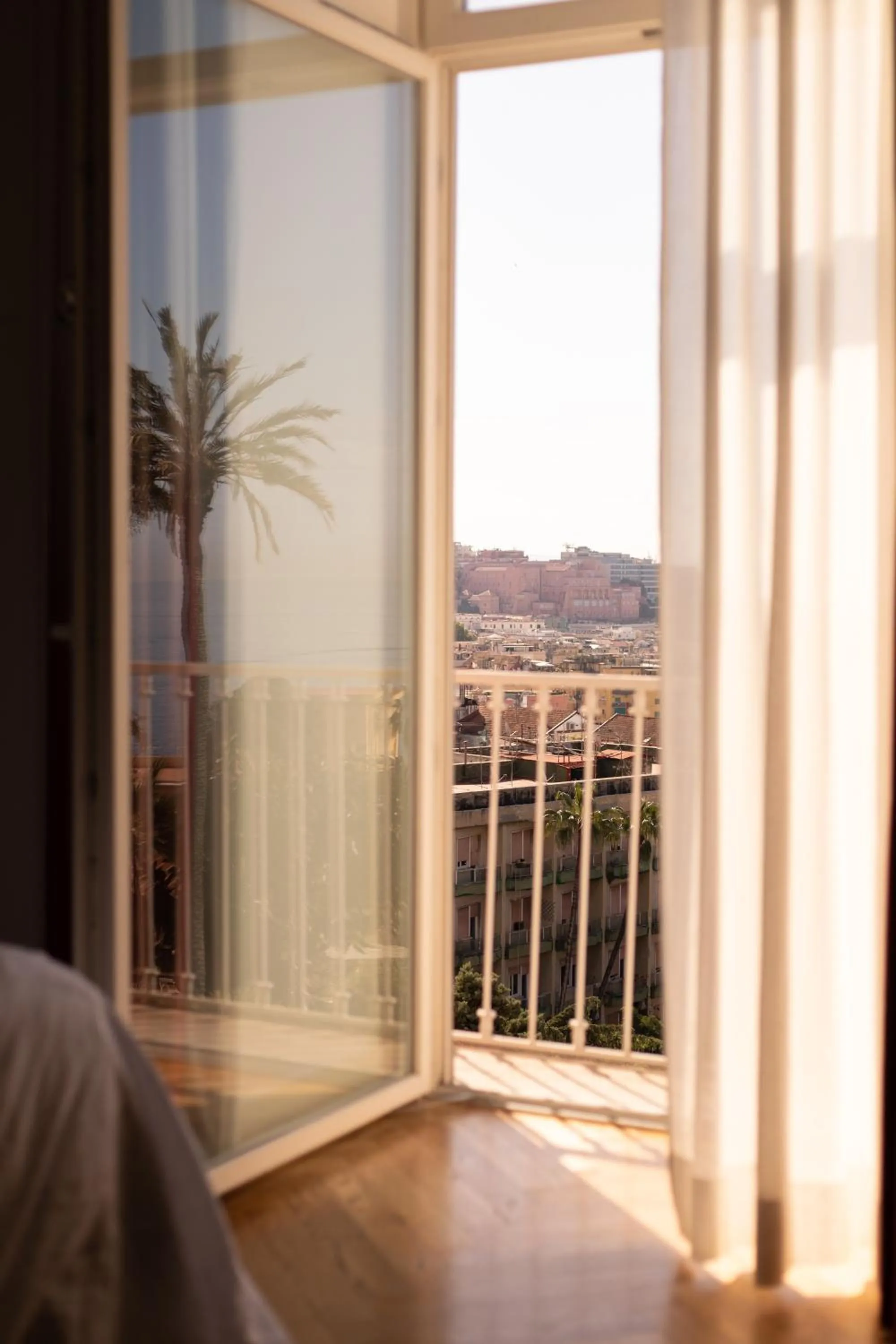 Bed in De Bonart Naples, Curio Collection By Hilton