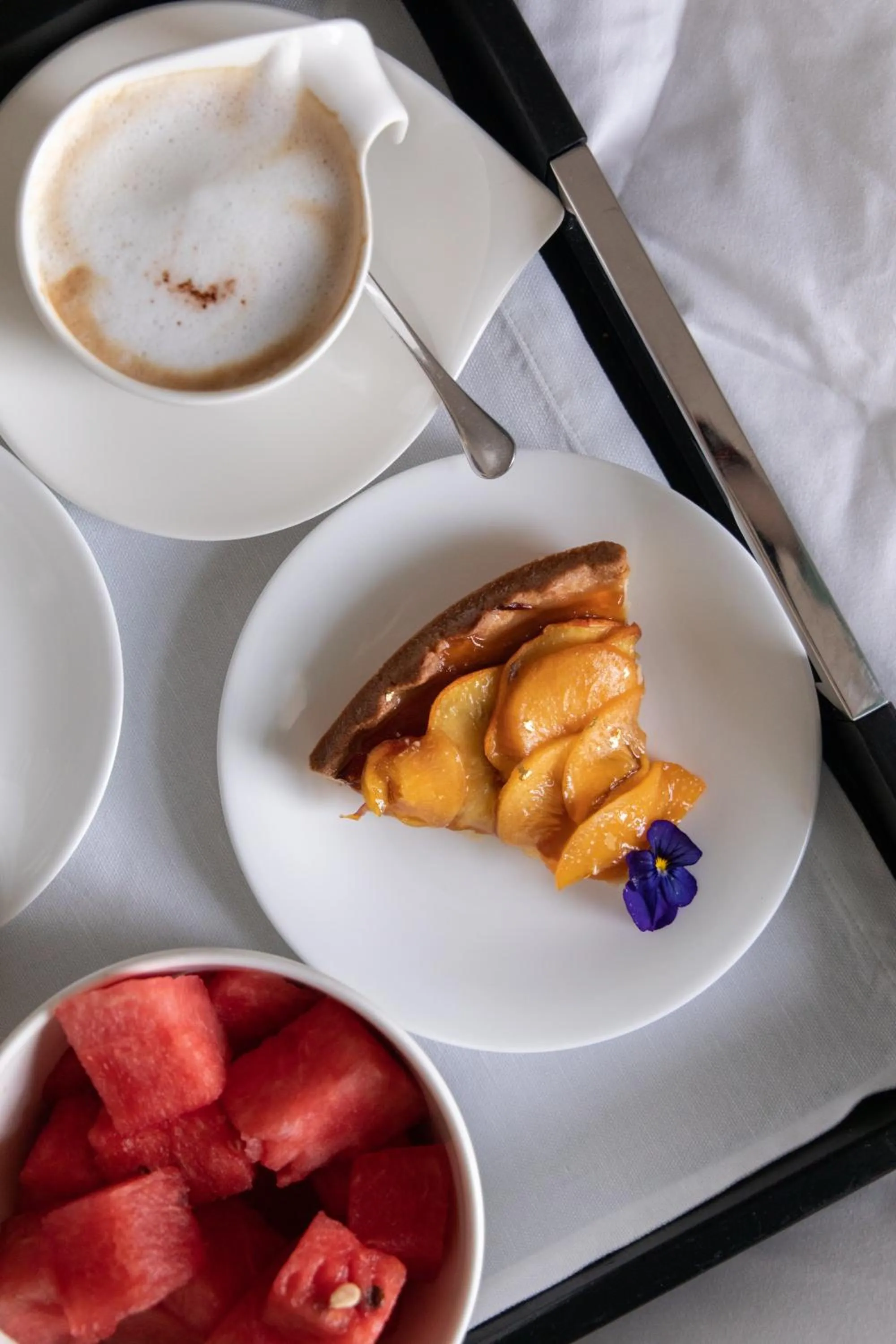 Breakfast in De Bonart Naples, Curio Collection By Hilton