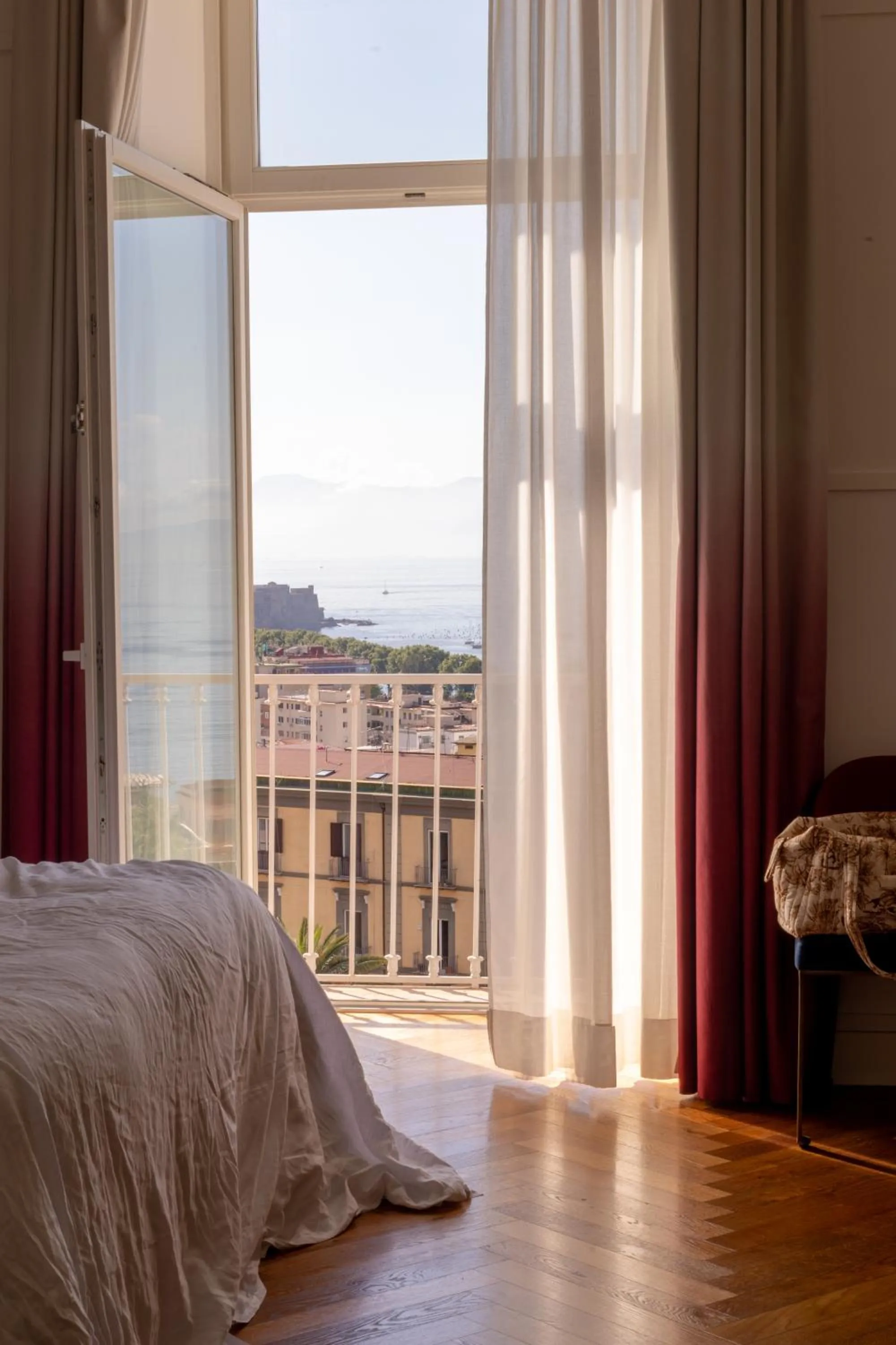 View (from property/room), Bed in De Bonart Naples, Curio Collection By Hilton