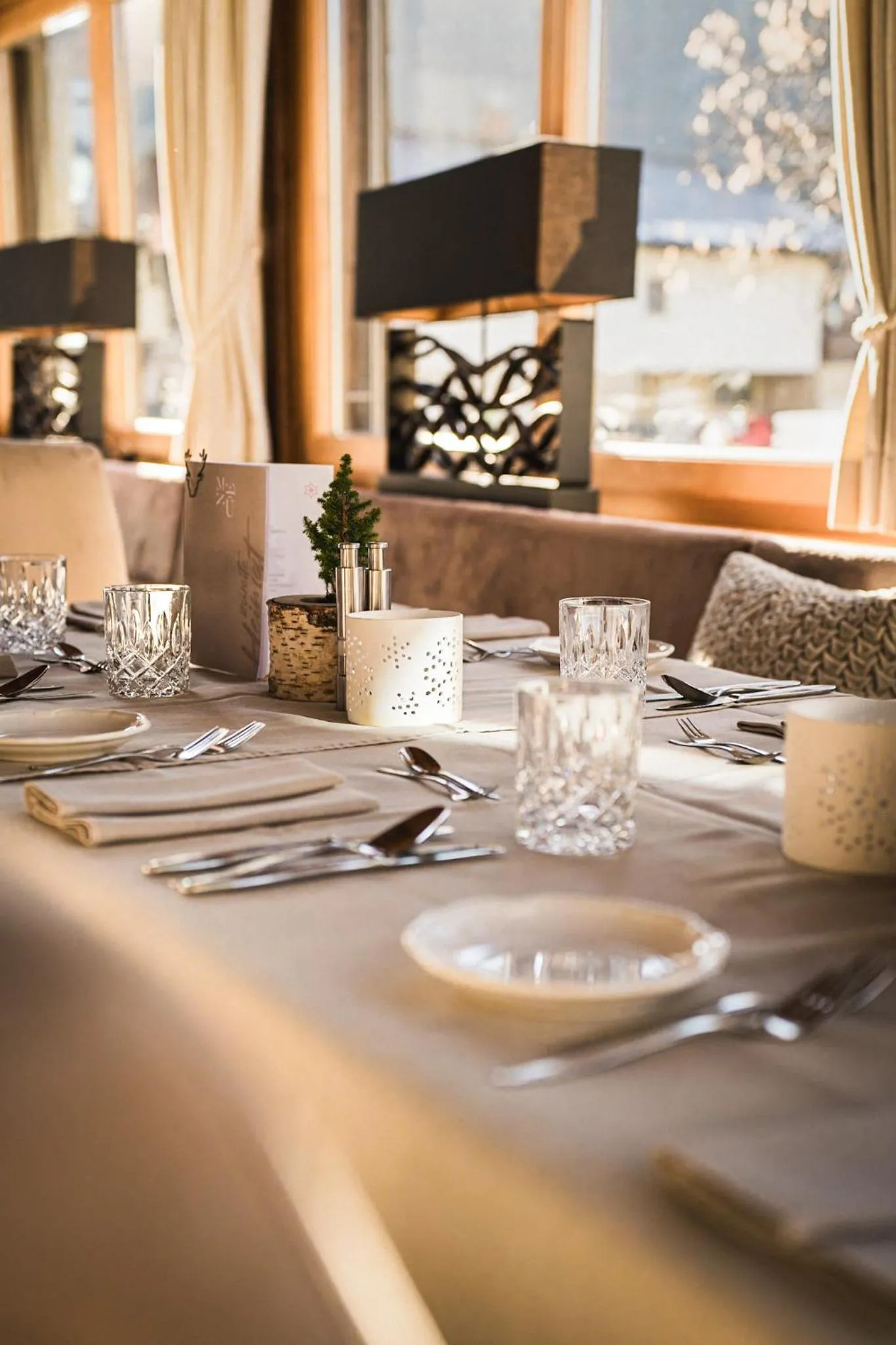 Restaurant/places to eat in Aktiv & Spa Hotel Alpenrose