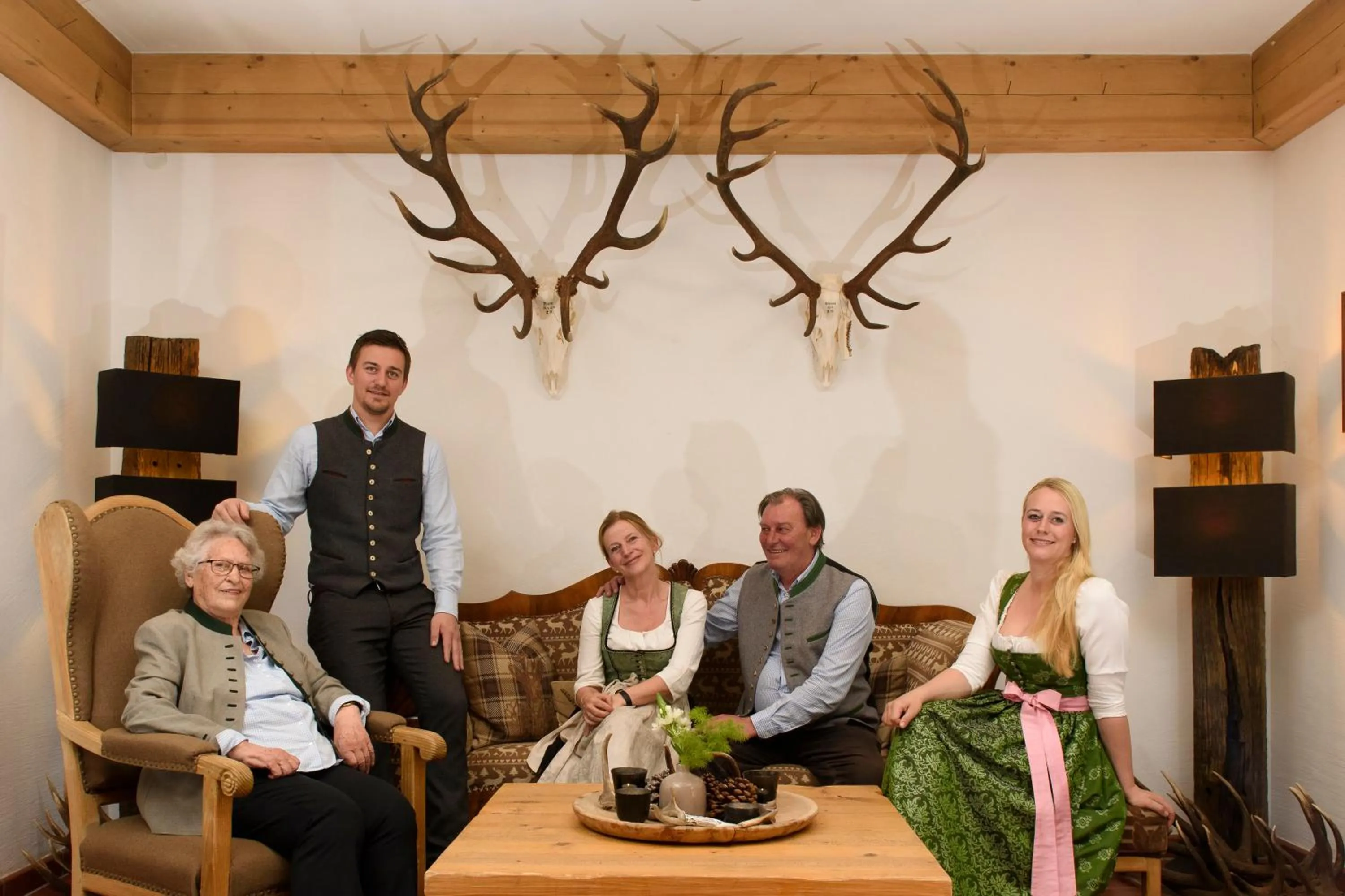 Family in Aktiv & Spa Hotel Alpenrose