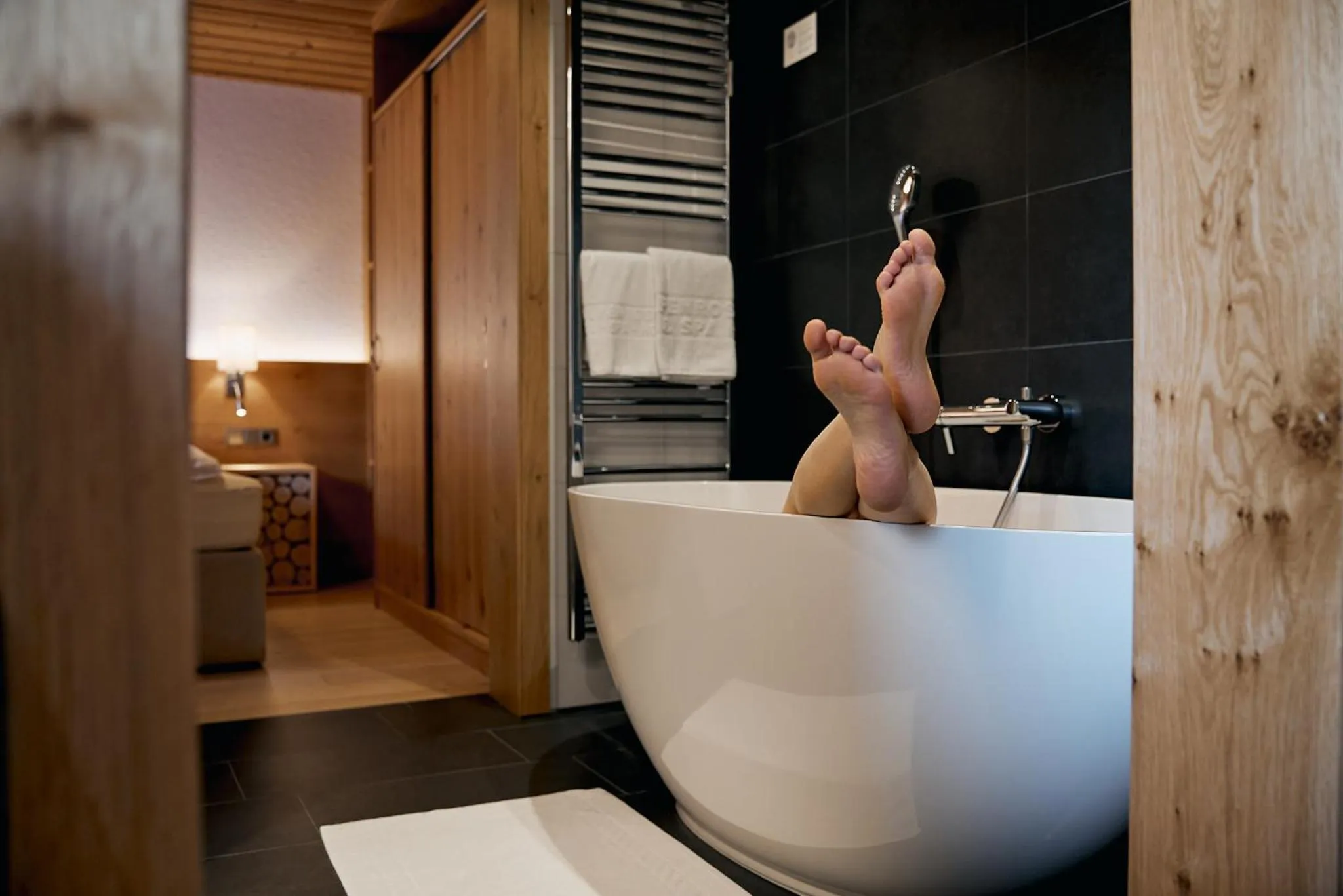 Bathroom in Aktiv & Spa Hotel Alpenrose