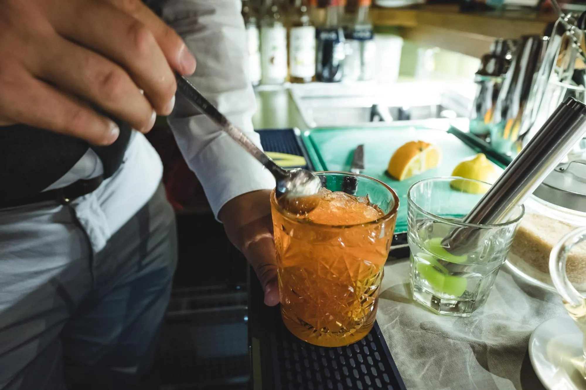 Lounge or bar in Aktiv & Spa Hotel Alpenrose