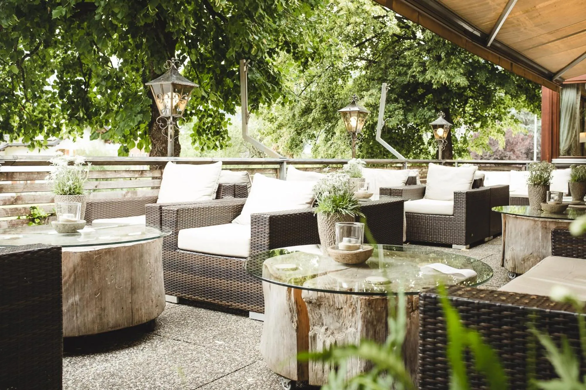 Balcony/Terrace in Aktiv & Spa Hotel Alpenrose