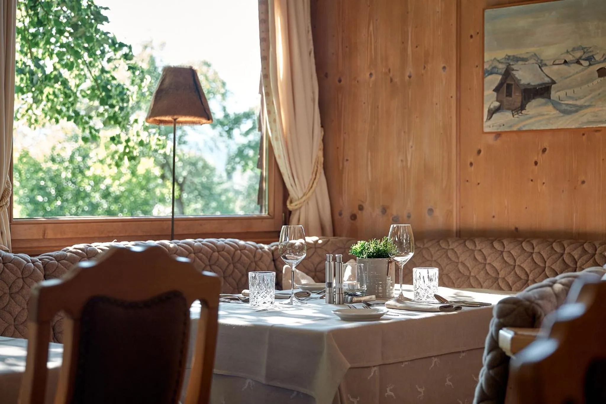 Restaurant/places to eat in Aktiv & Spa Hotel Alpenrose