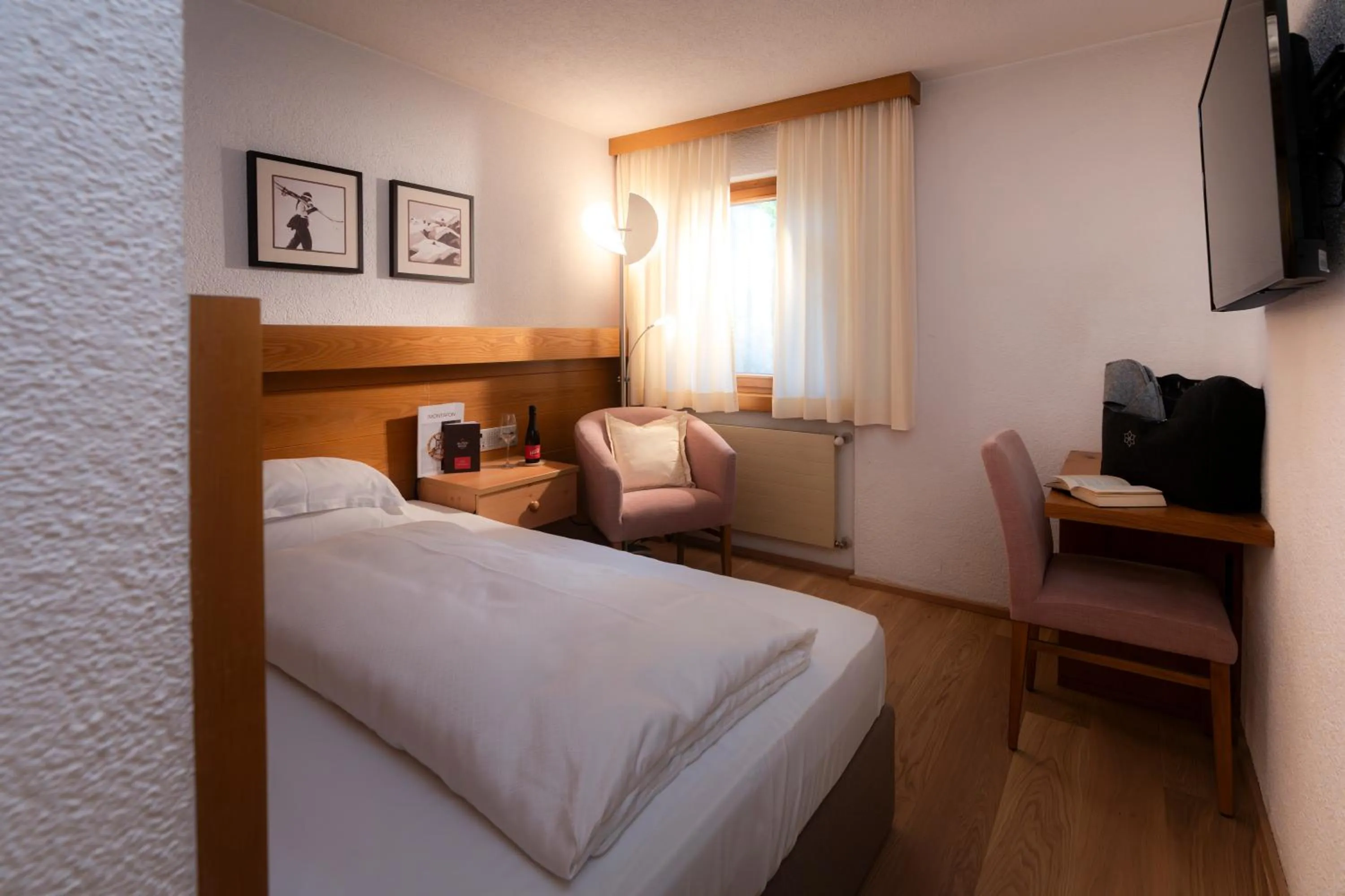 Photo of the whole room, Bed in Aktiv & Spa Hotel Alpenrose