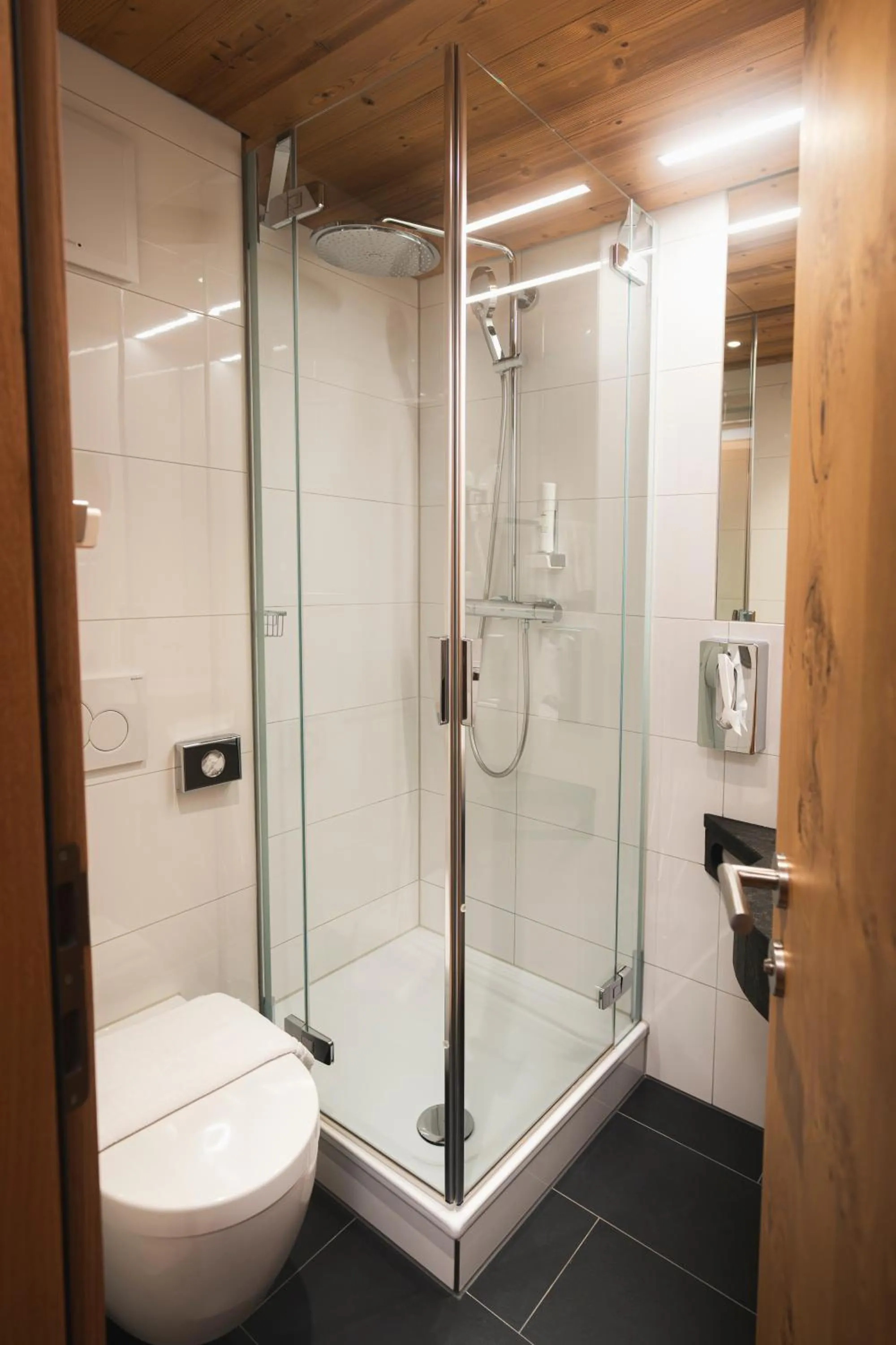 Shower in Aktiv & Spa Hotel Alpenrose