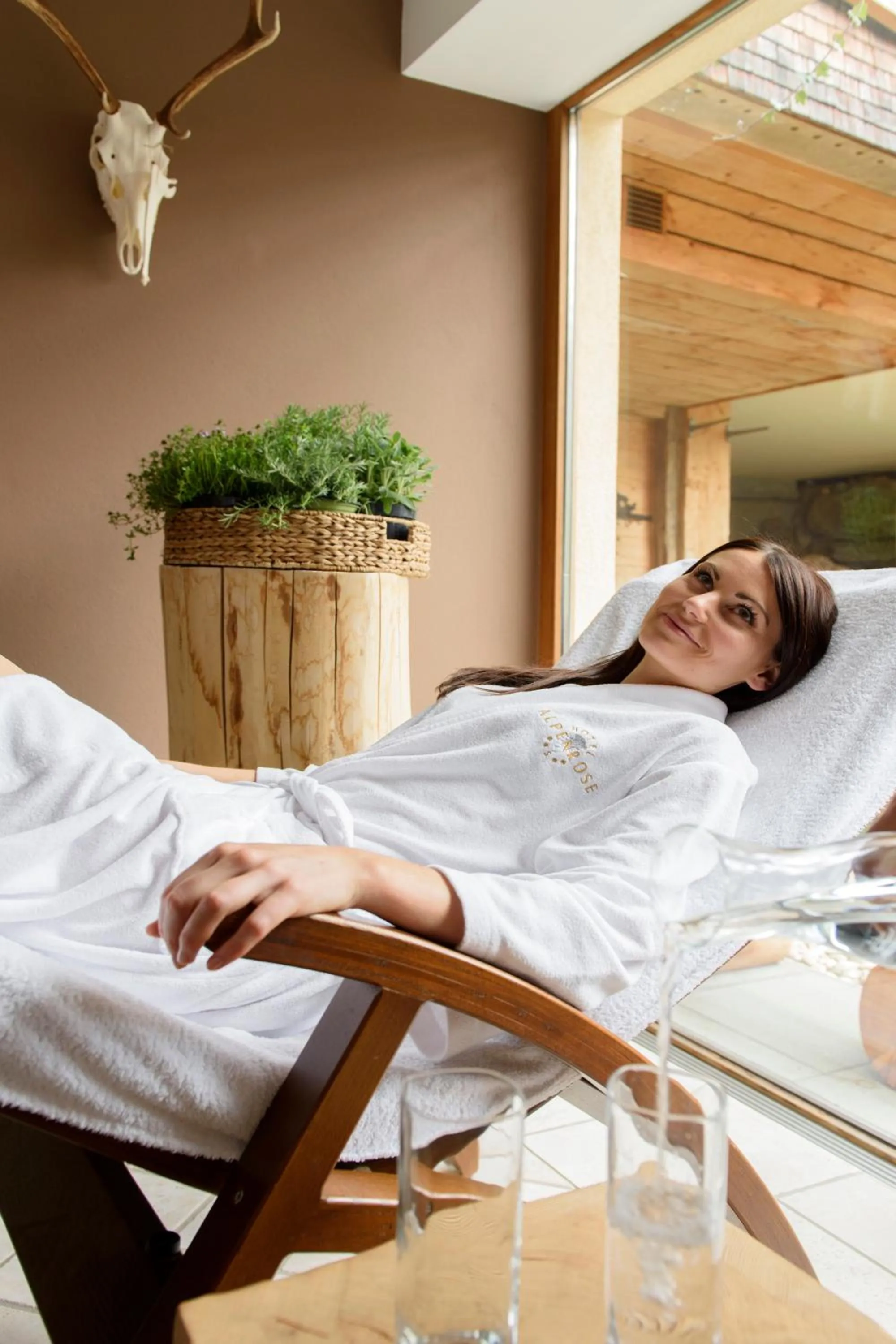 Hot Tub in Aktiv & Spa Hotel Alpenrose