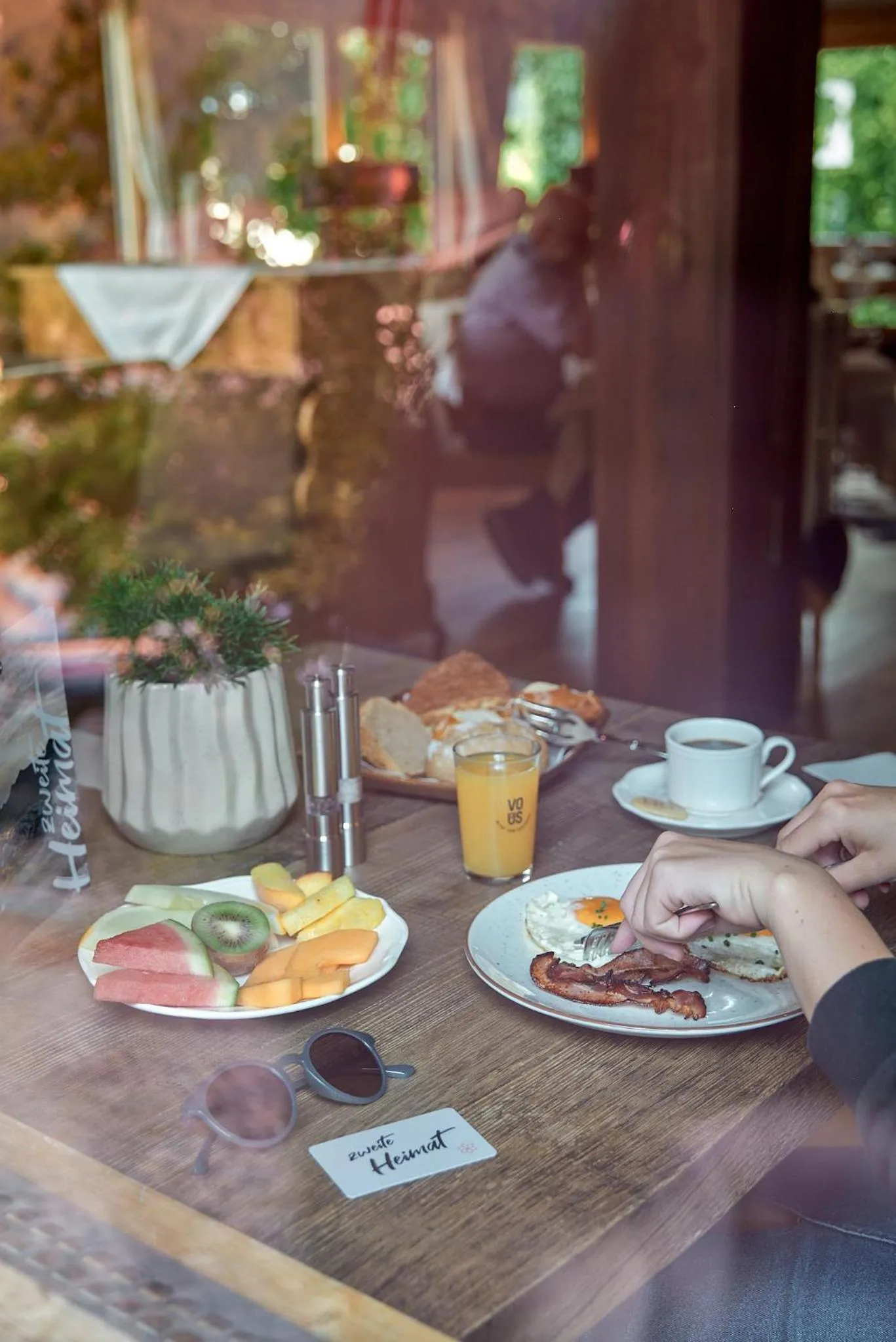 Breakfast in Aktiv & Spa Hotel Alpenrose