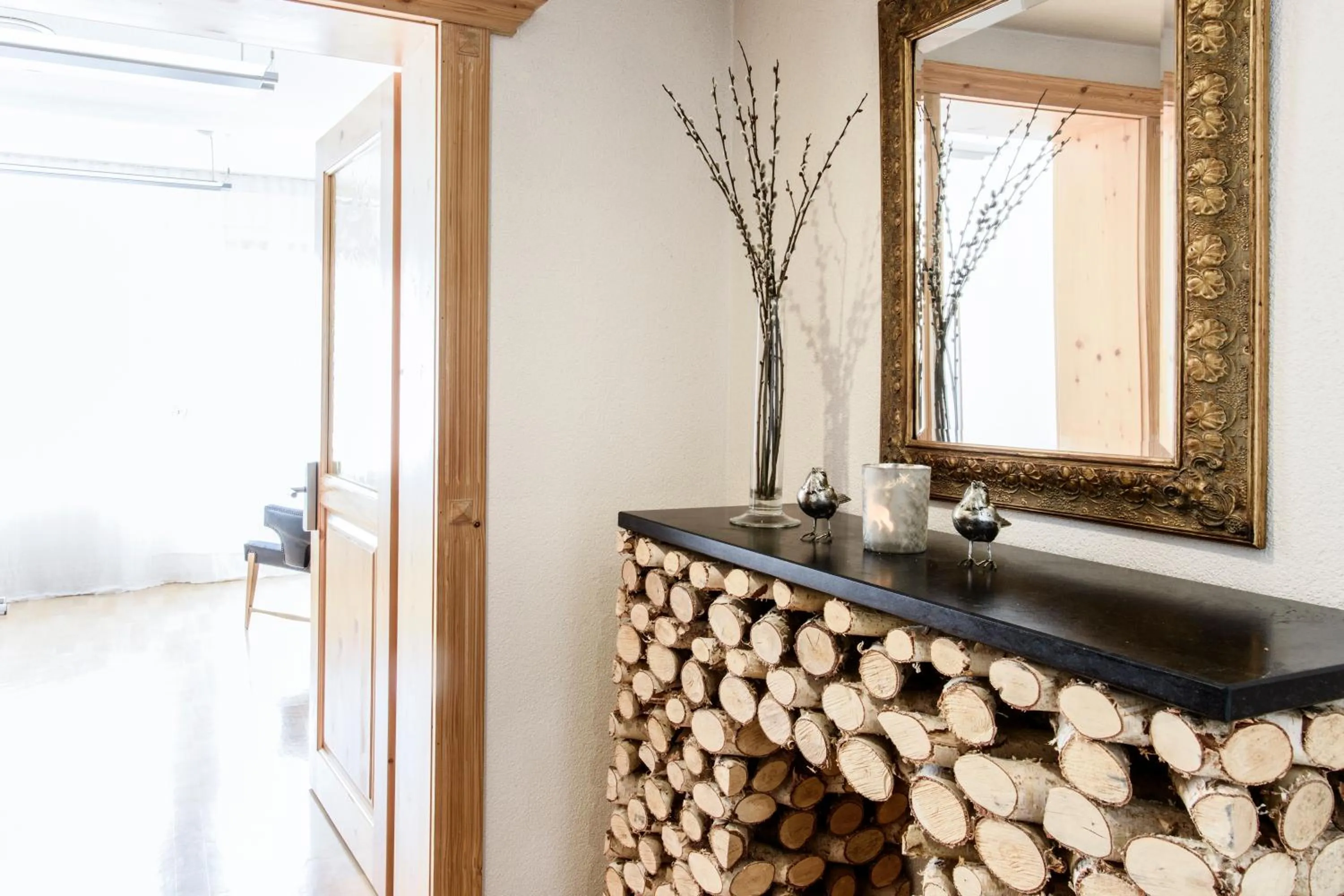 Decorative detail in Aktiv & Spa Hotel Alpenrose