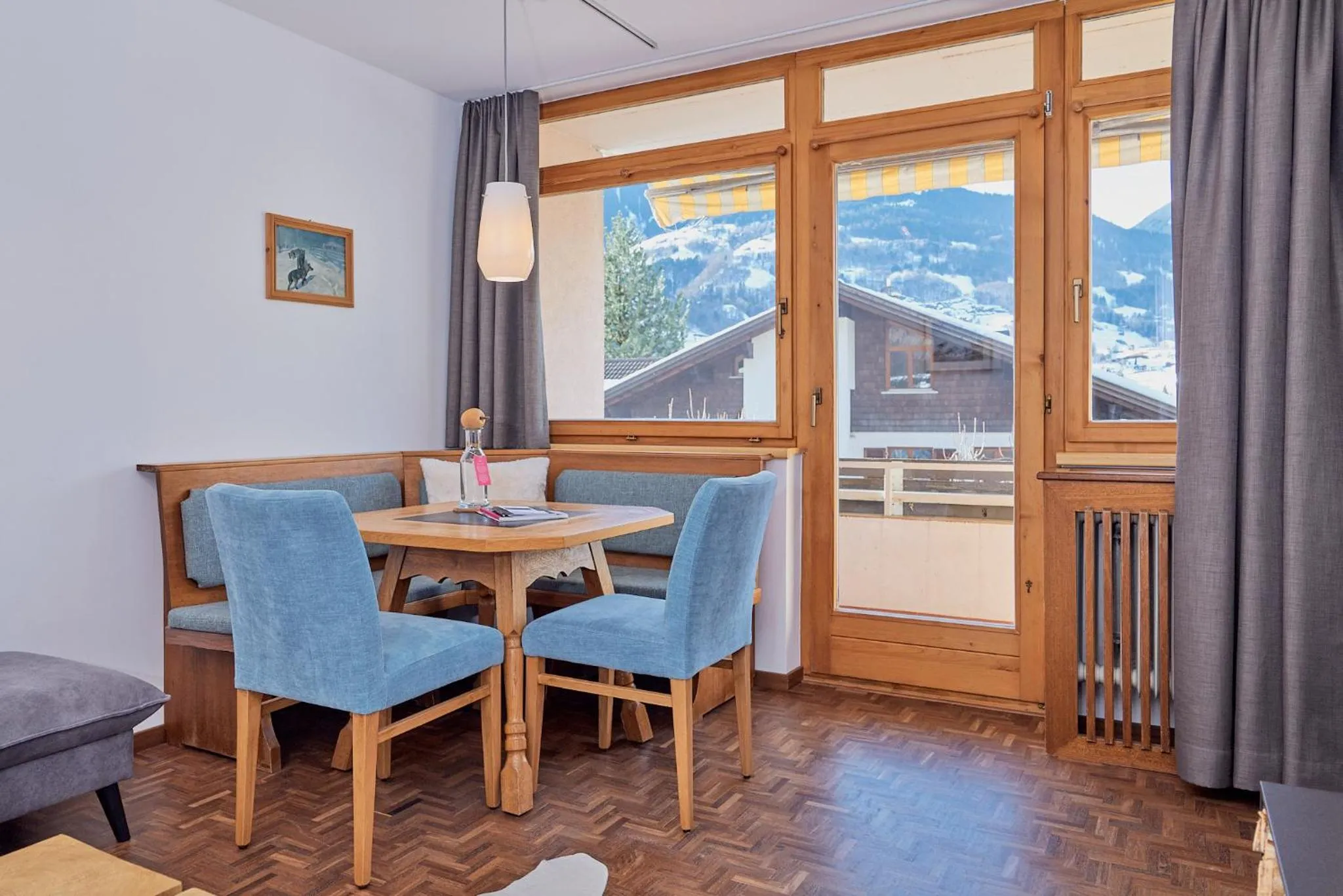 Living room in Aktiv & Spa Hotel Alpenrose