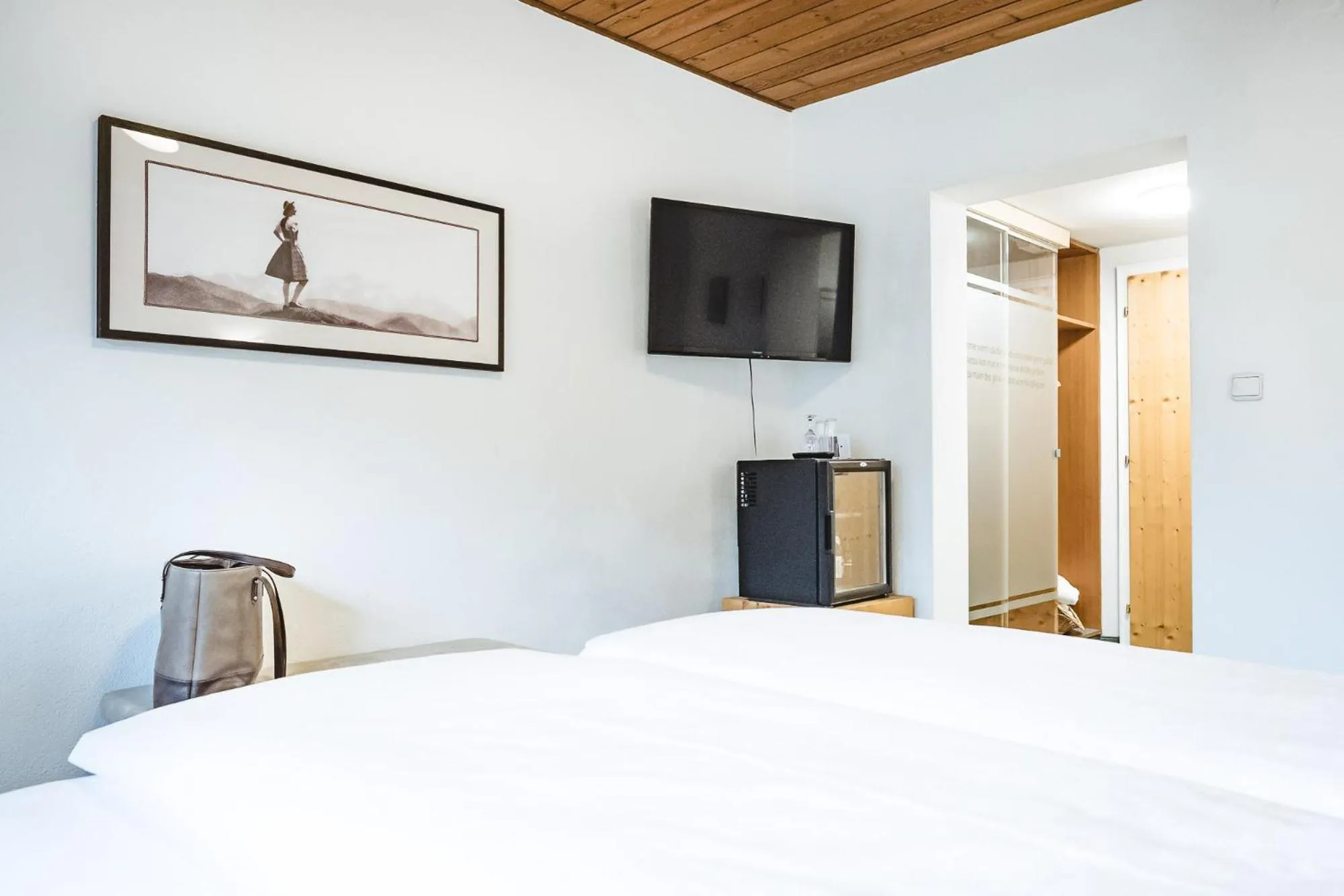 Living room, Bed in Aktiv & Spa Hotel Alpenrose