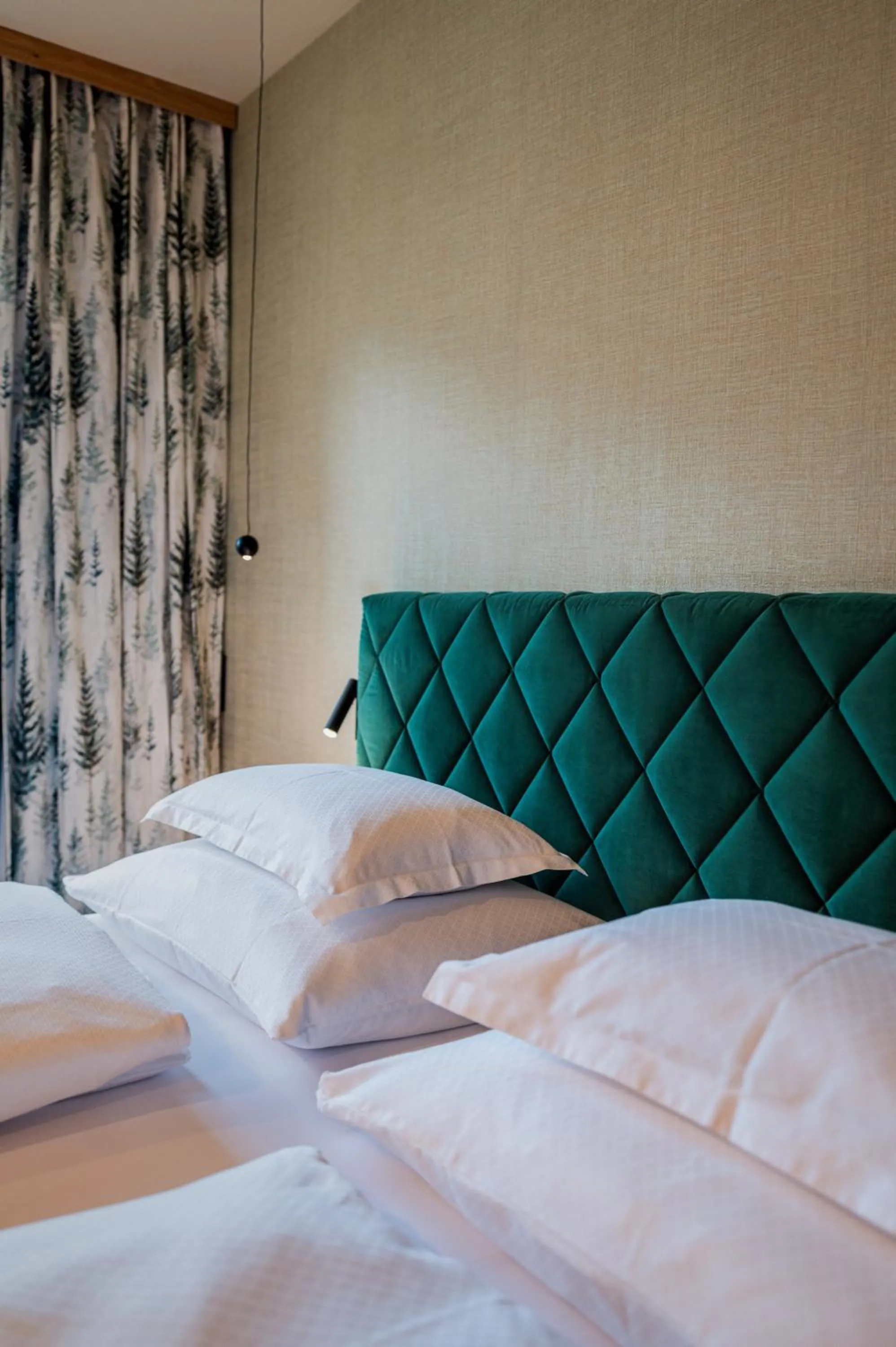 Bed in Aktiv & Spa Hotel Alpenrose