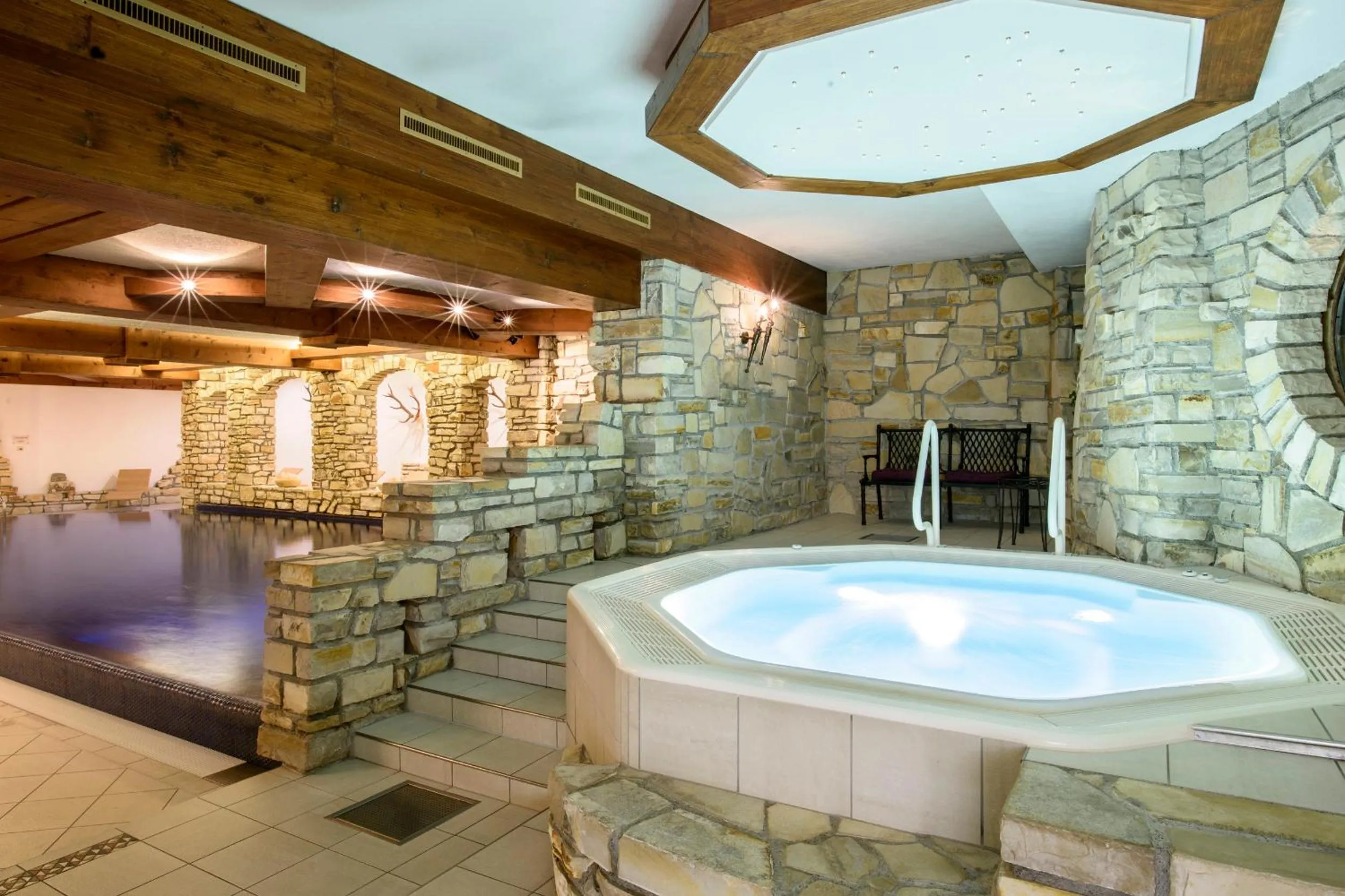 Spa and wellness centre/facilities in Aktiv & Spa Hotel Alpenrose